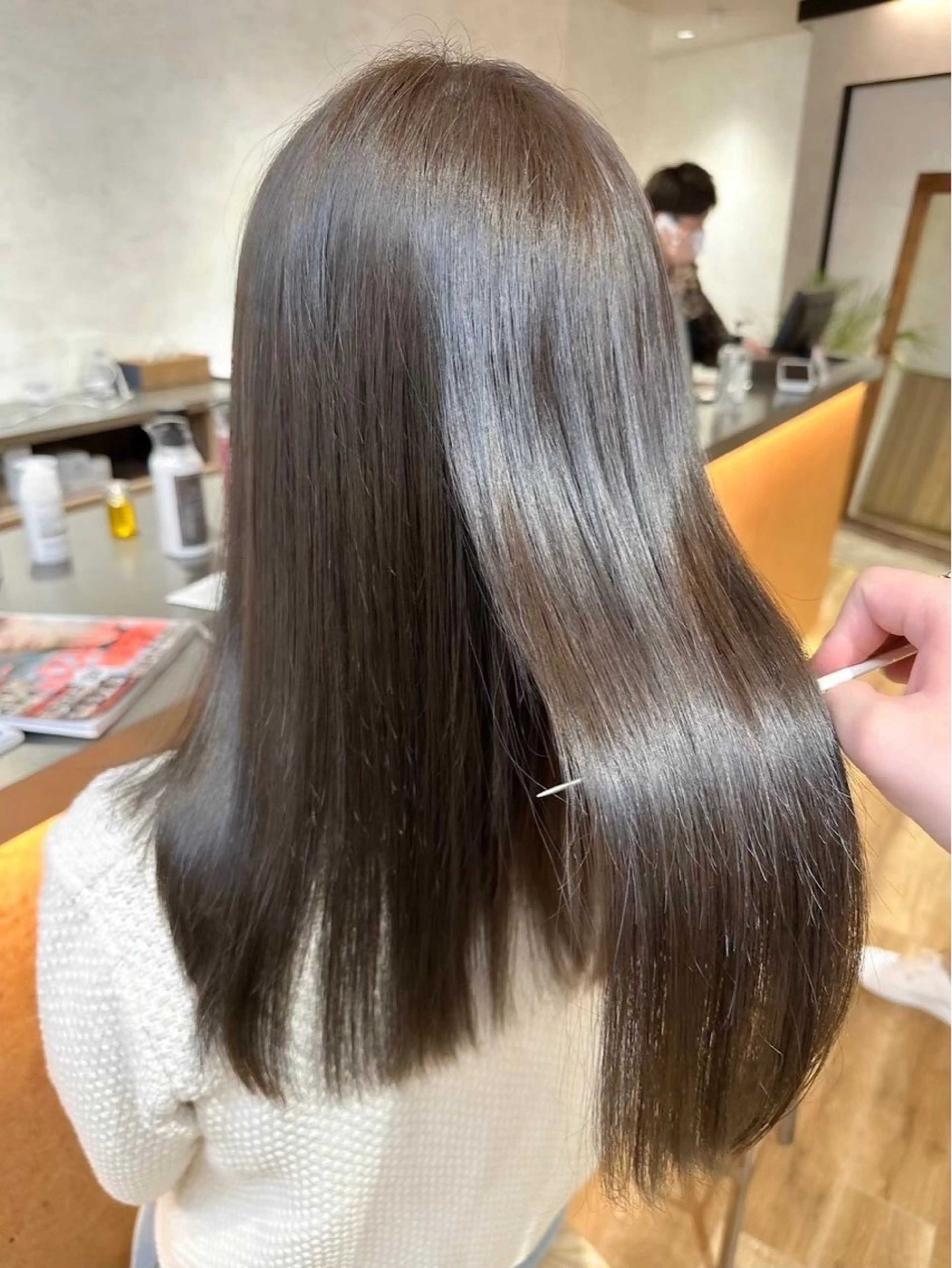 カラー 🎀ボブ/透明感/ 町田/hana🎀のヘアスタイル