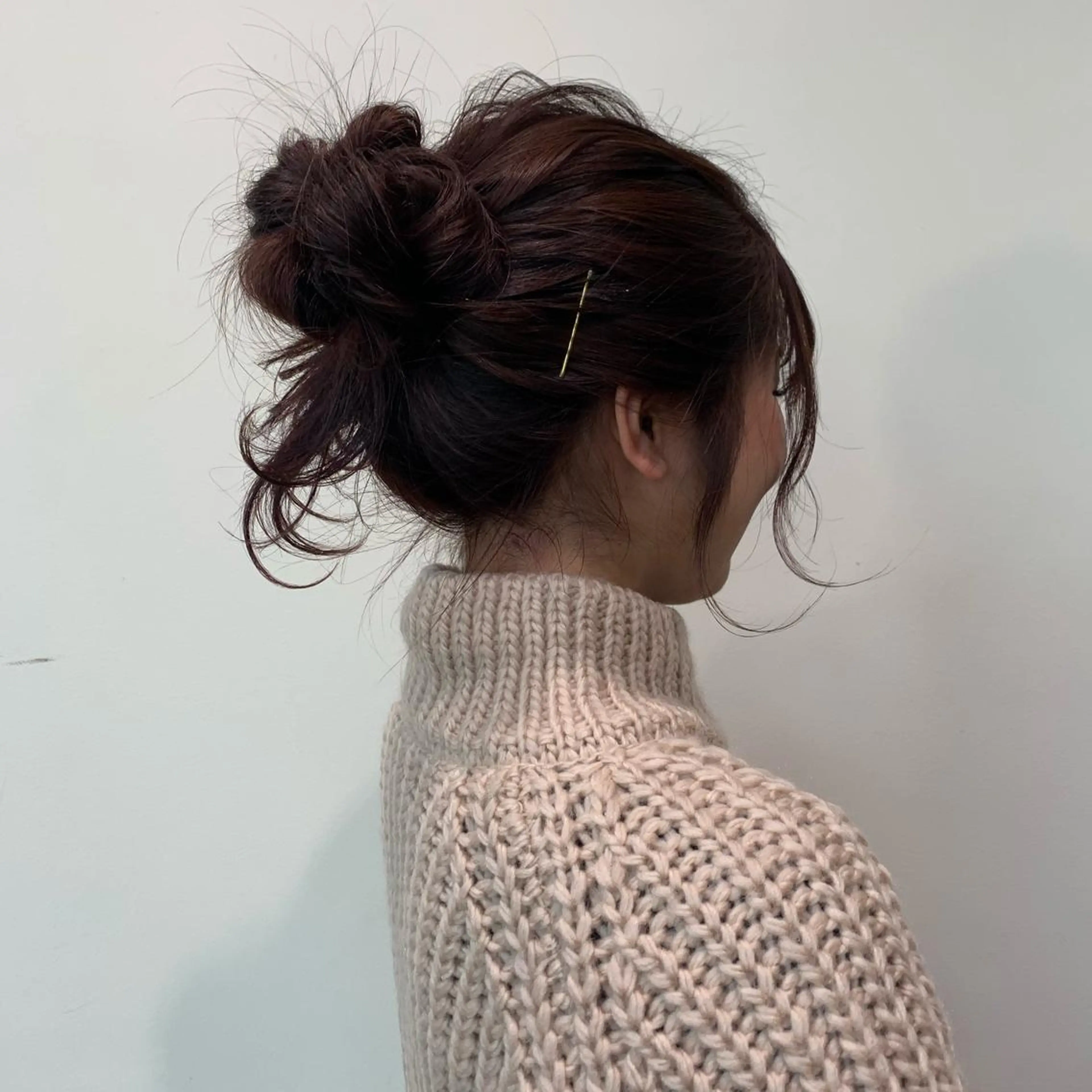 セミロング カラー ボブ指名No.1/ ボブパーマ/ユキのヘアスタイル