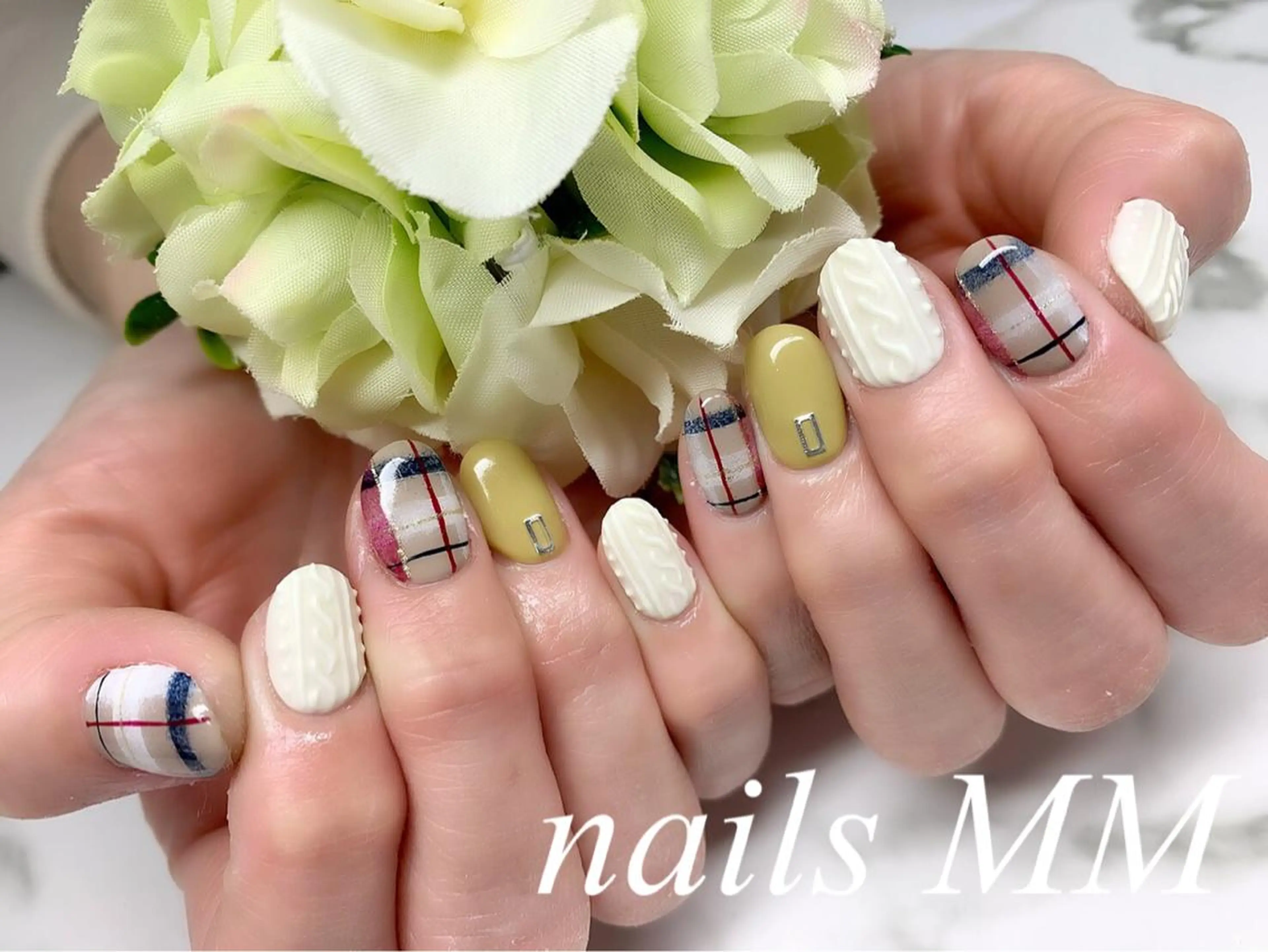 ネイル ハンドネイル nailsalon MMのネイルデザイン