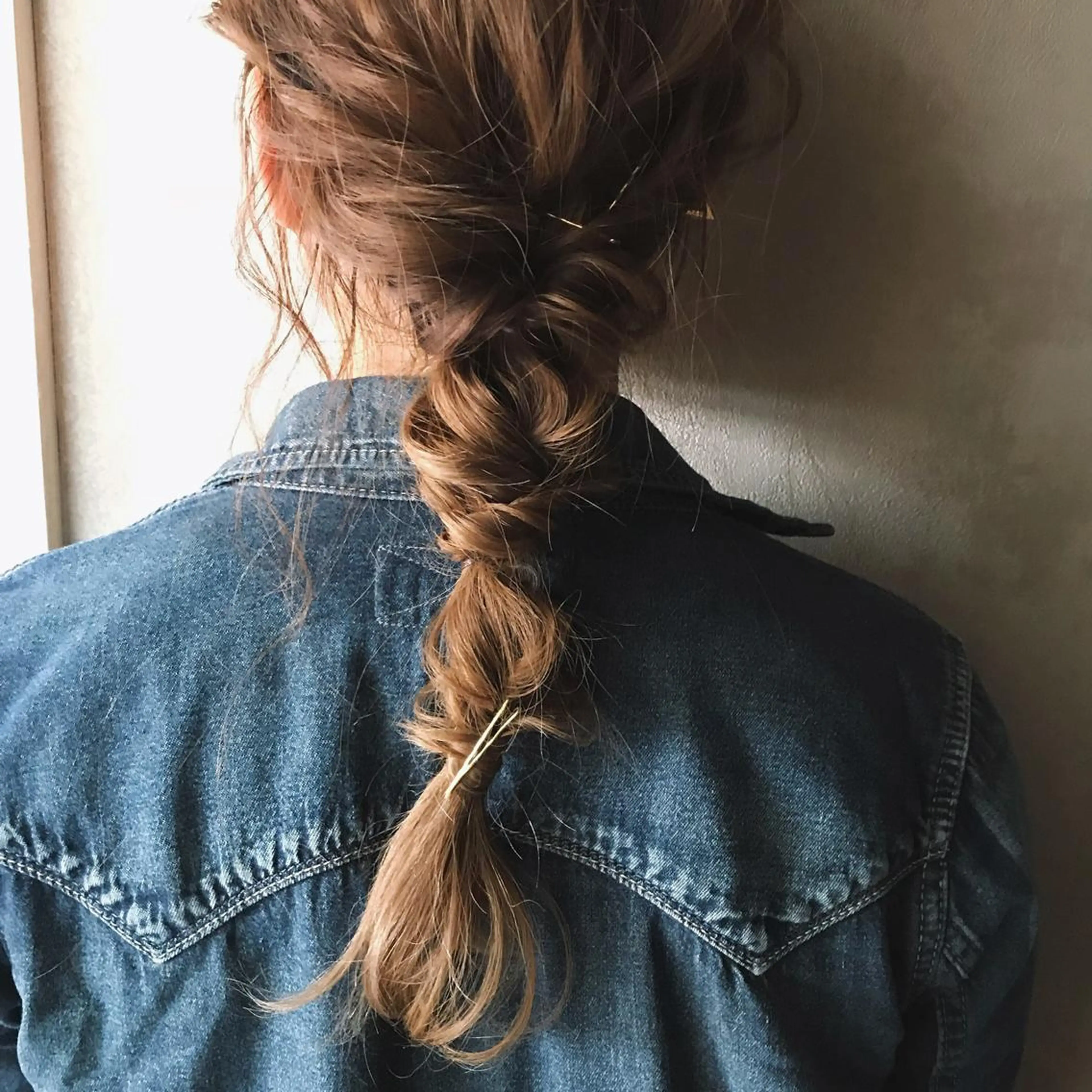 ロング カラー カット ヘアカラー トリートメント PHIDGE所属・山下 千明のヘアスタイル