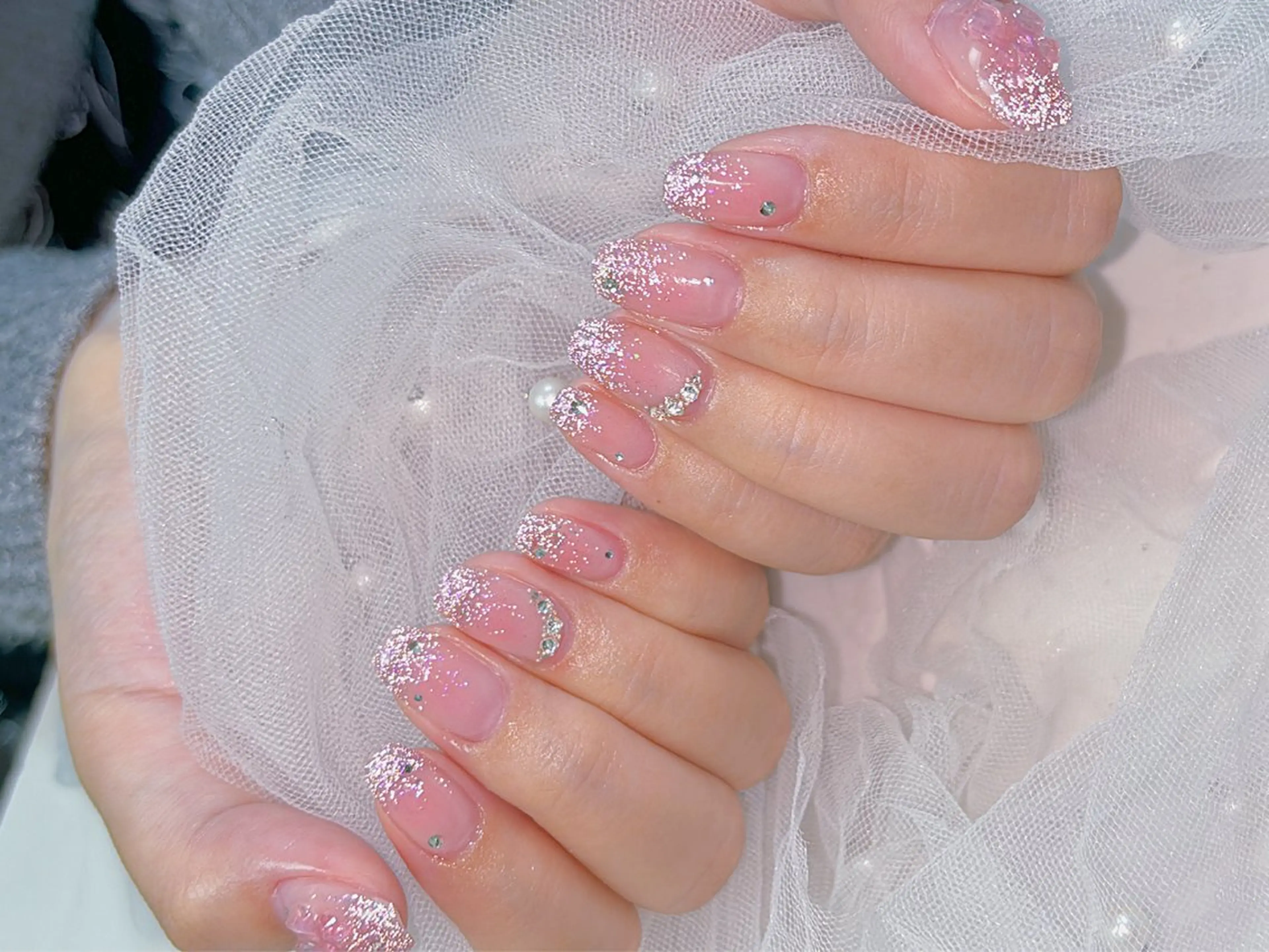 ネイル ネイルサロンエクラ 🫧Shizukaのネイルデザイン