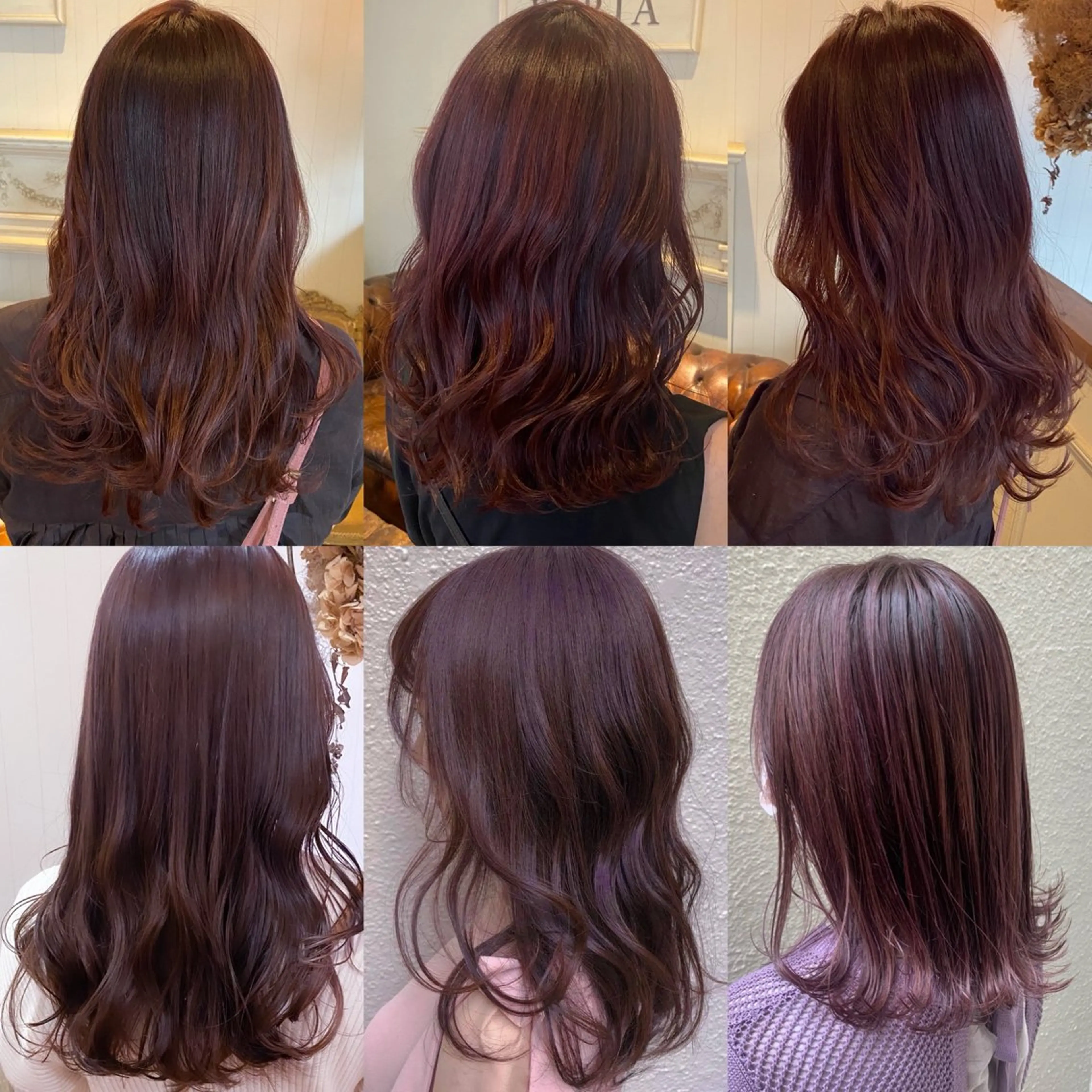 カラー FERIA梅田 🌼はな🌼のヘアスタイル