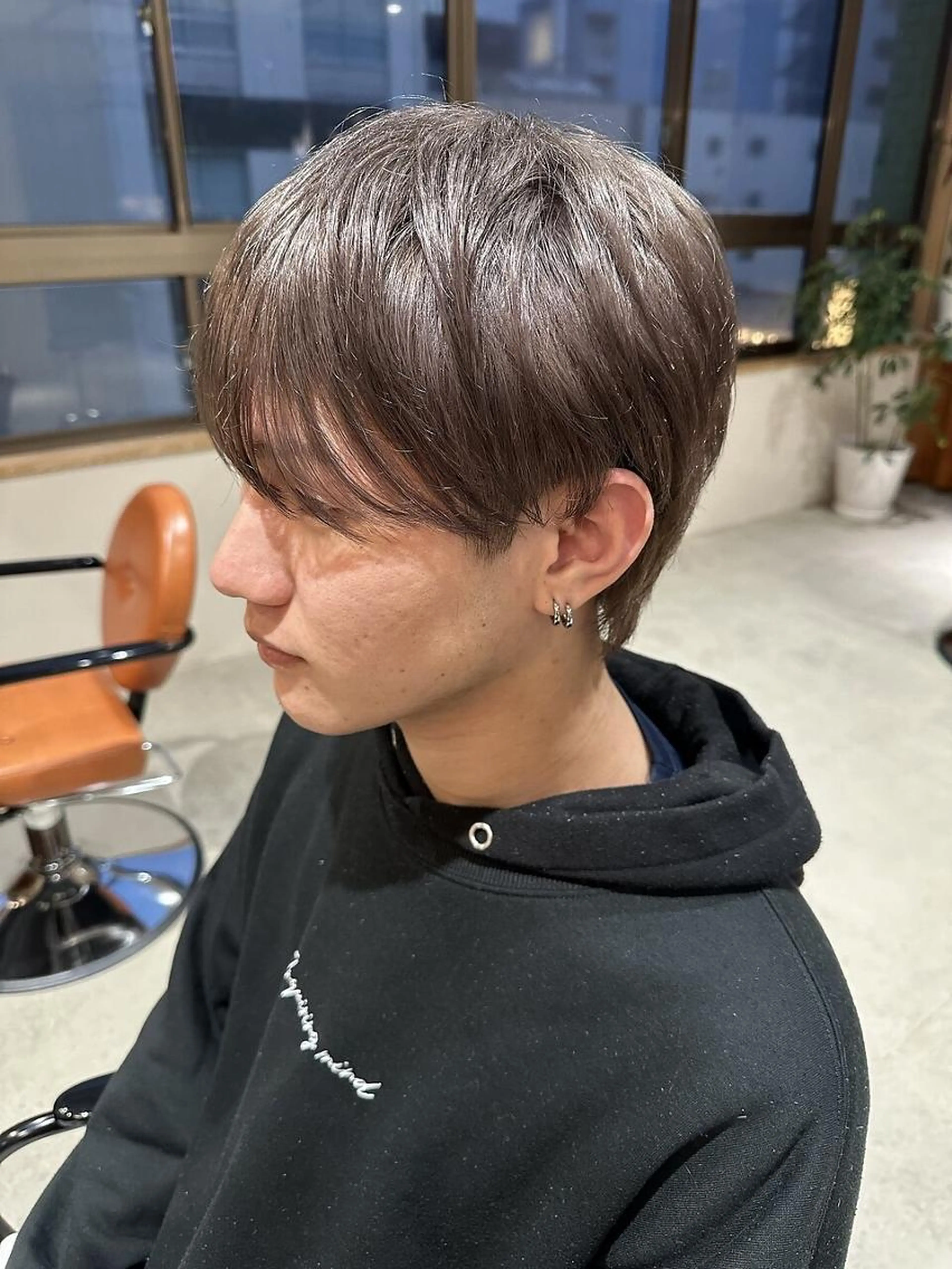 【新規限定】メンズカット（マッシュ限定）＋カラーの写真