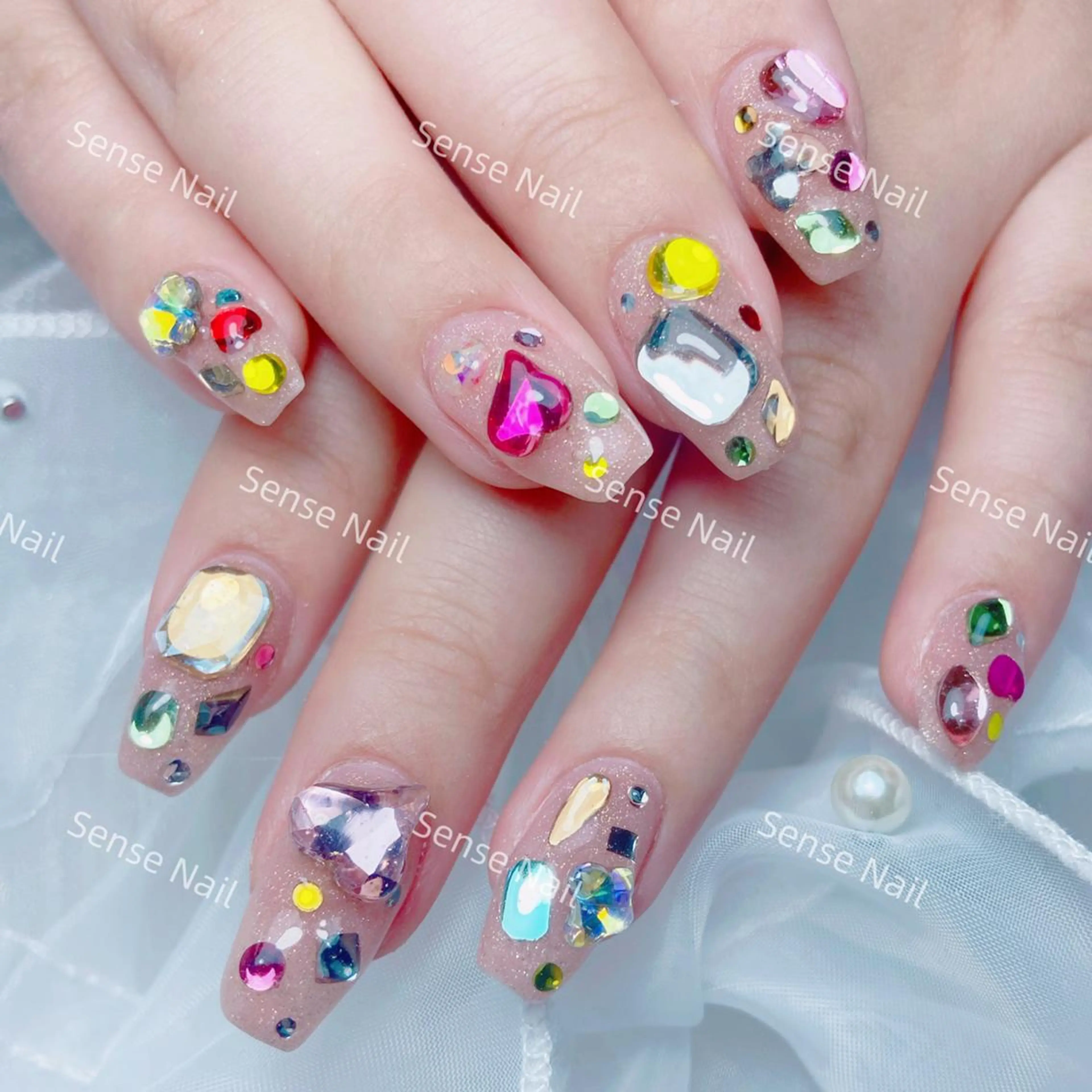ネイル ハンドネイル 🎀Sense Nail渋谷店🎀のネイルデザイン