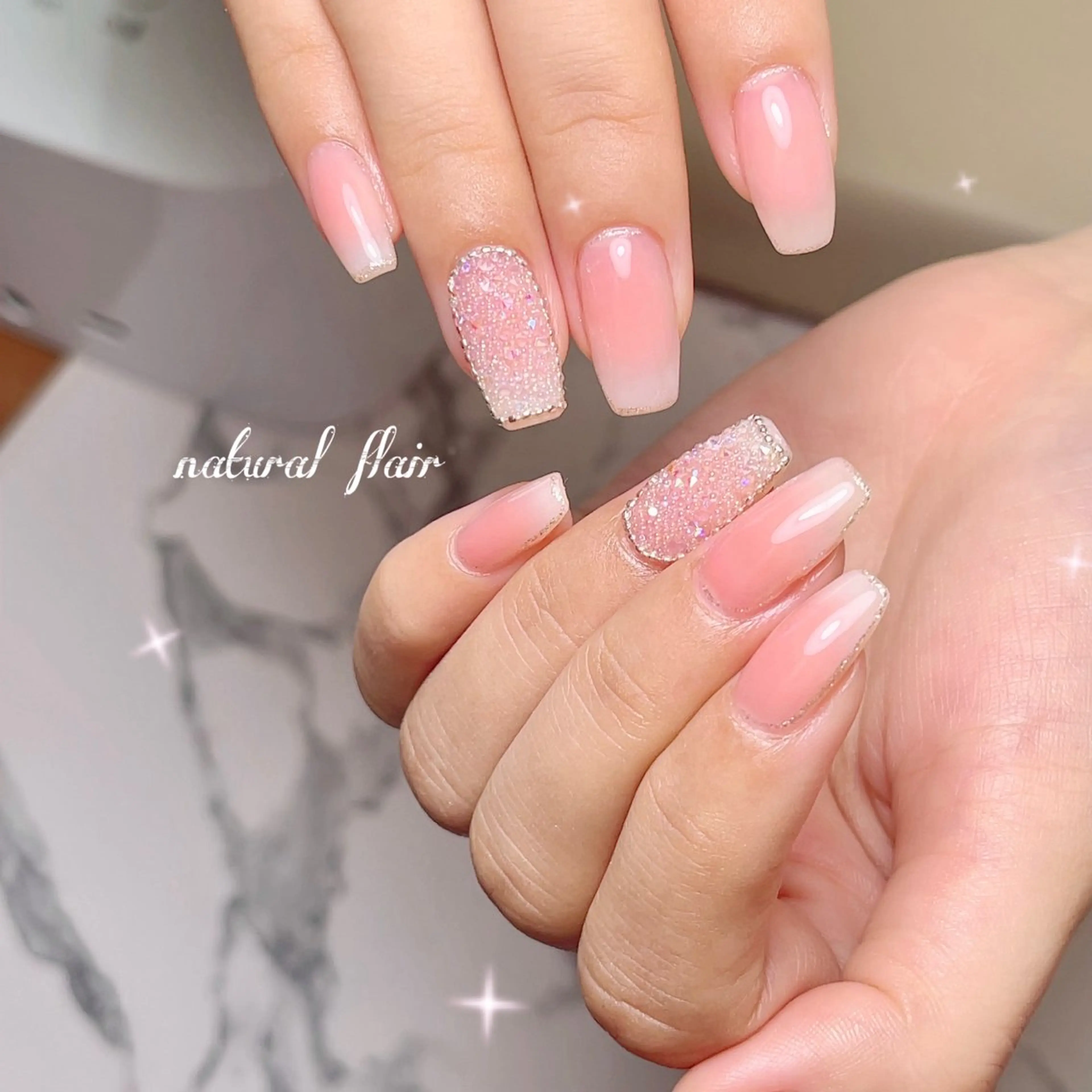 ネイル ハンドネイル natural flairのネイルデザイン