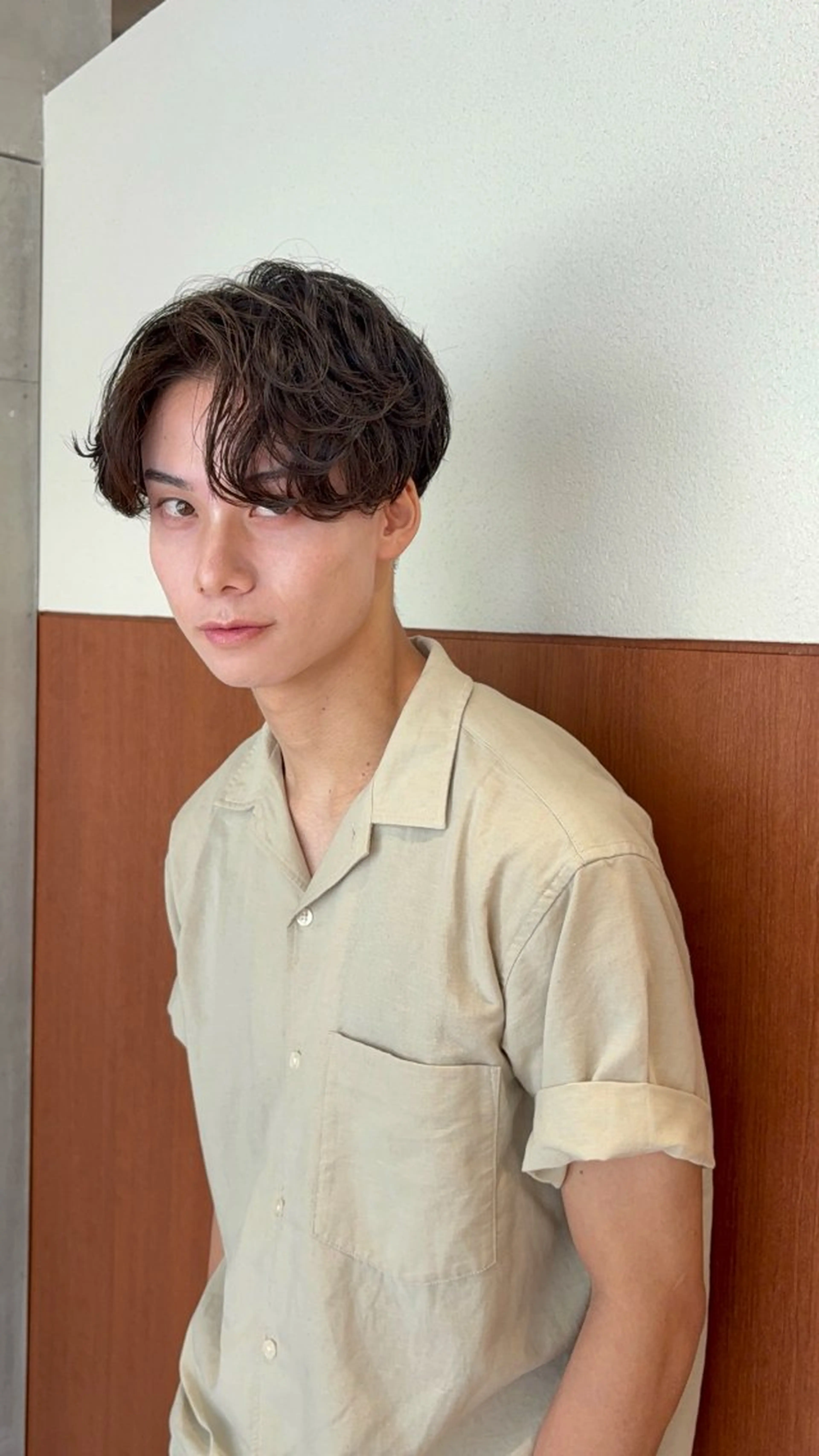 【20代限定】メンズメイクの写真