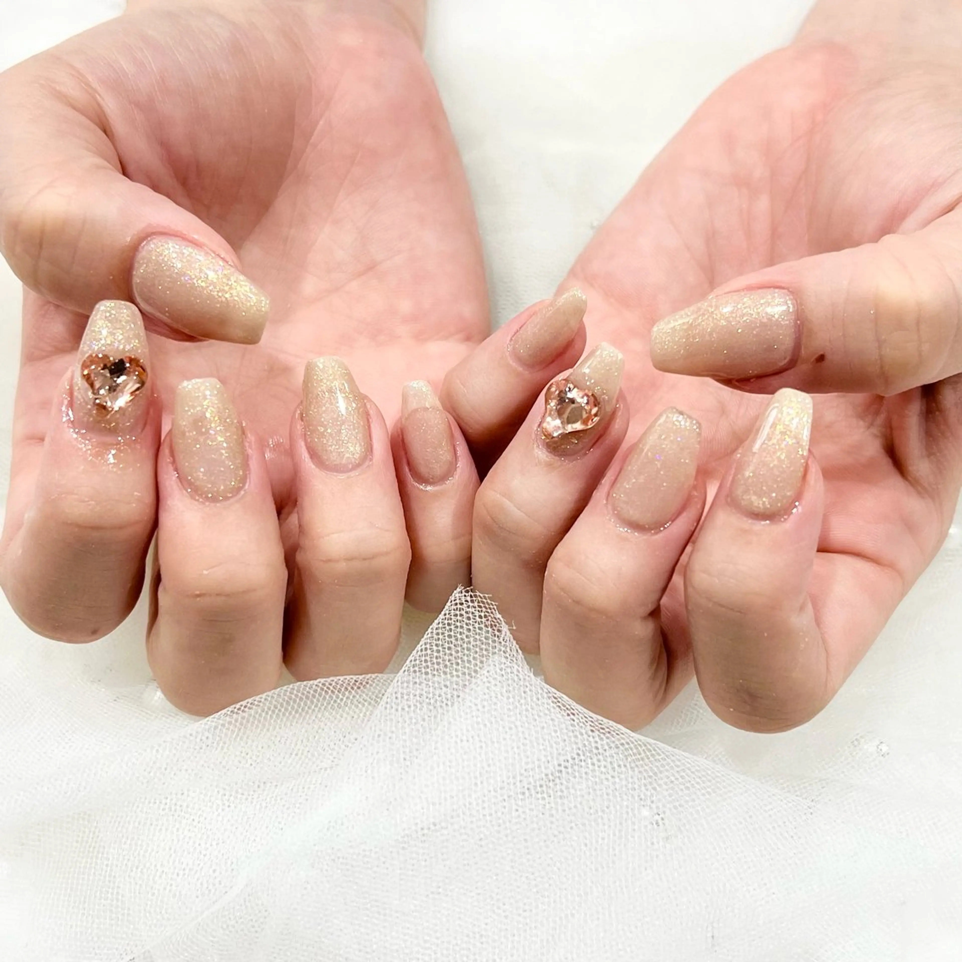 ネイル ワンカラーネイル 🧡Shine船橋 鳴海🧡のネイルデザイン