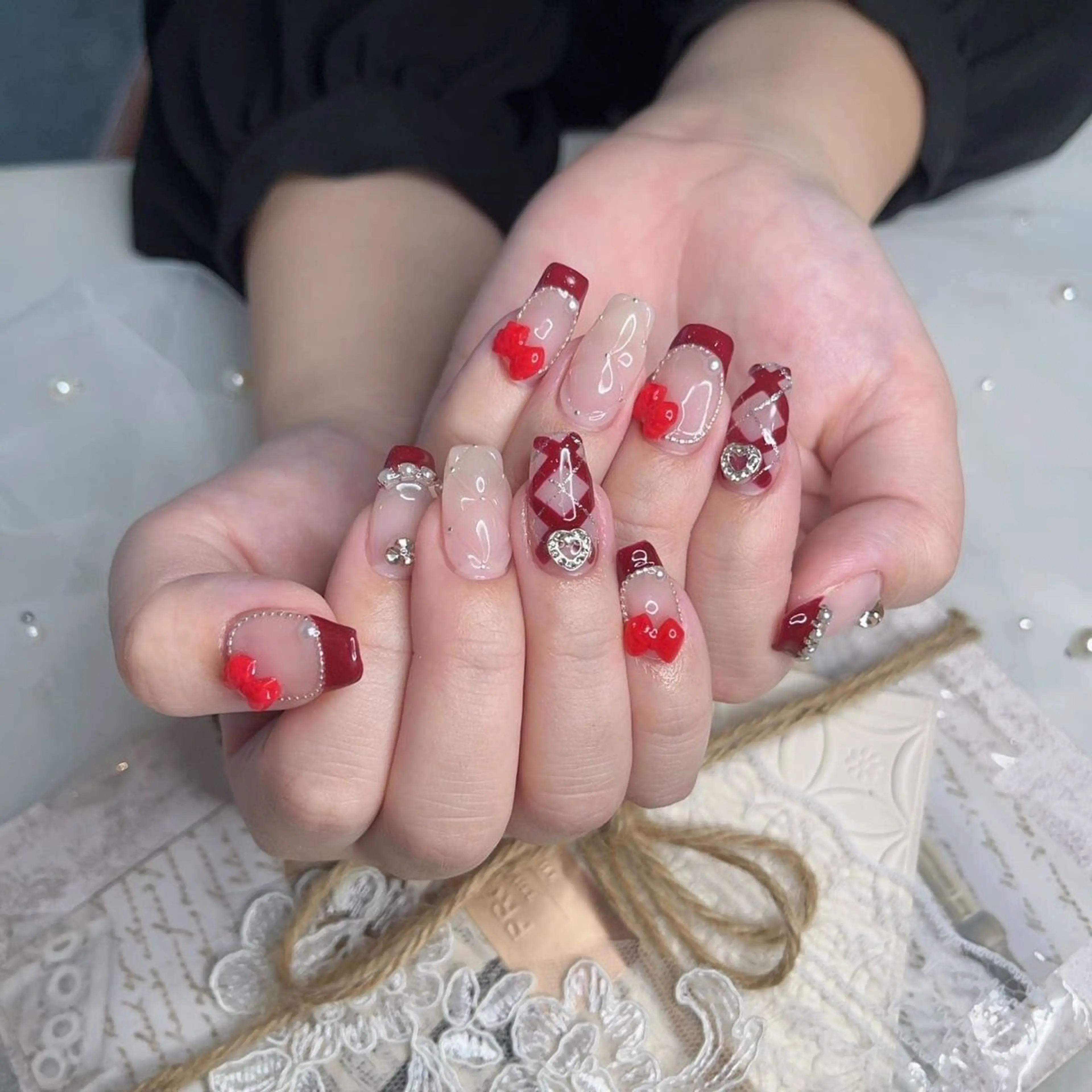 【HAND】120分　つけ放題￥12800の写真