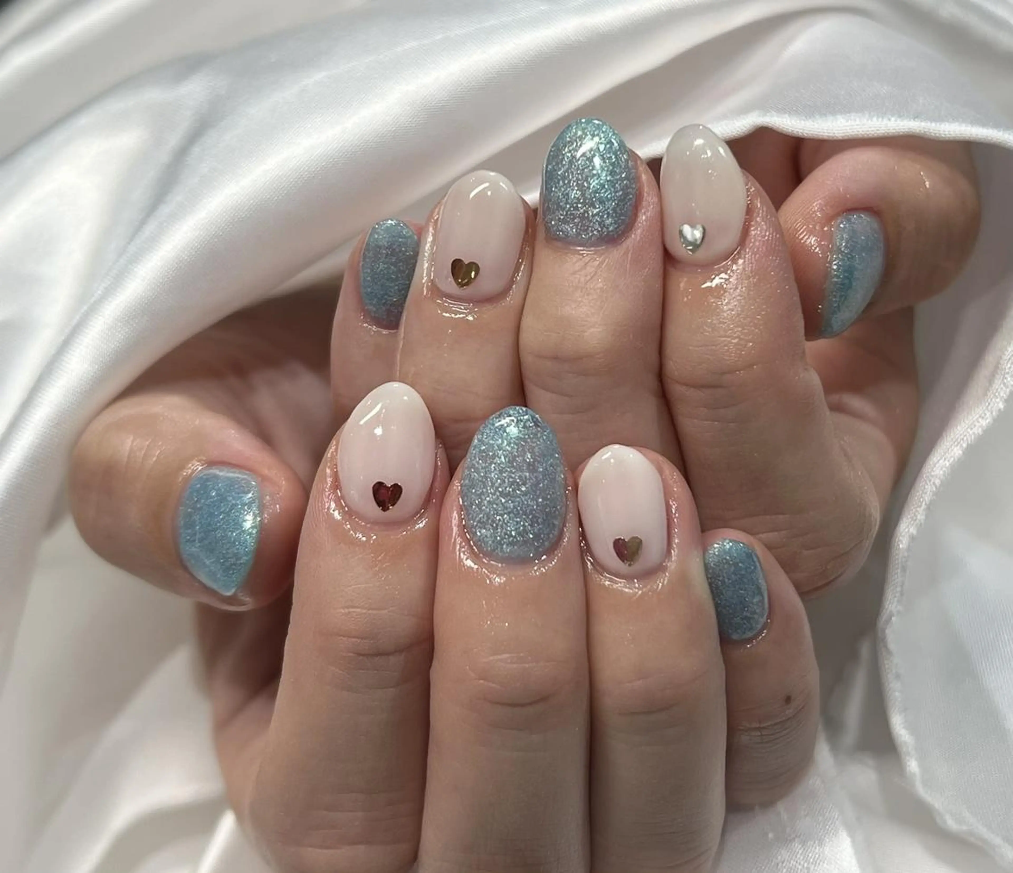 ネイル ハンドネイル ハンドケア SalonLinda Mayumiのネイルデザイン