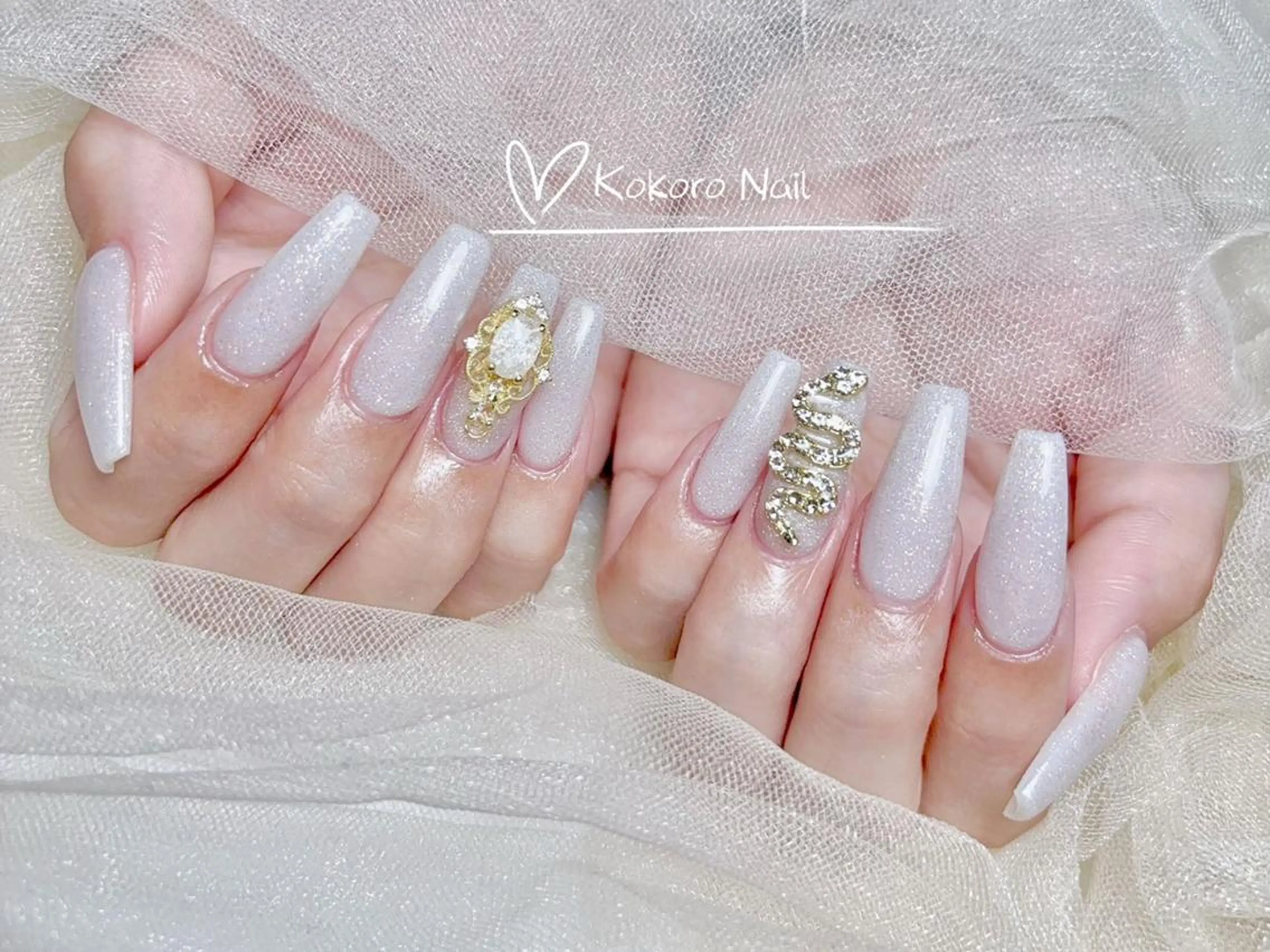 ネイル 💗KOKORO NAIL💗のネイルデザイン
