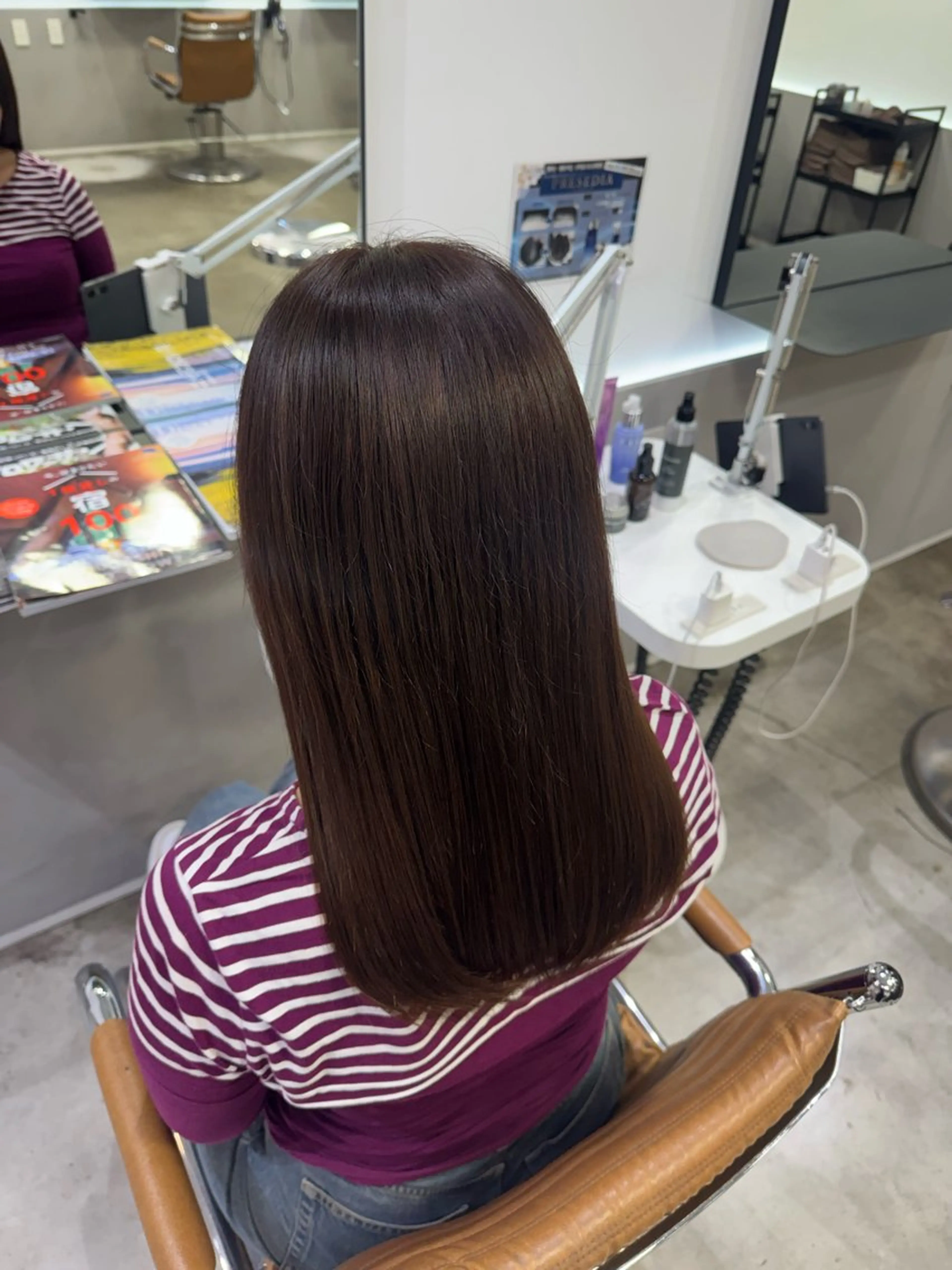 ロング 艶髪カラー/ 髪質改善/GAKUのヘアスタイル