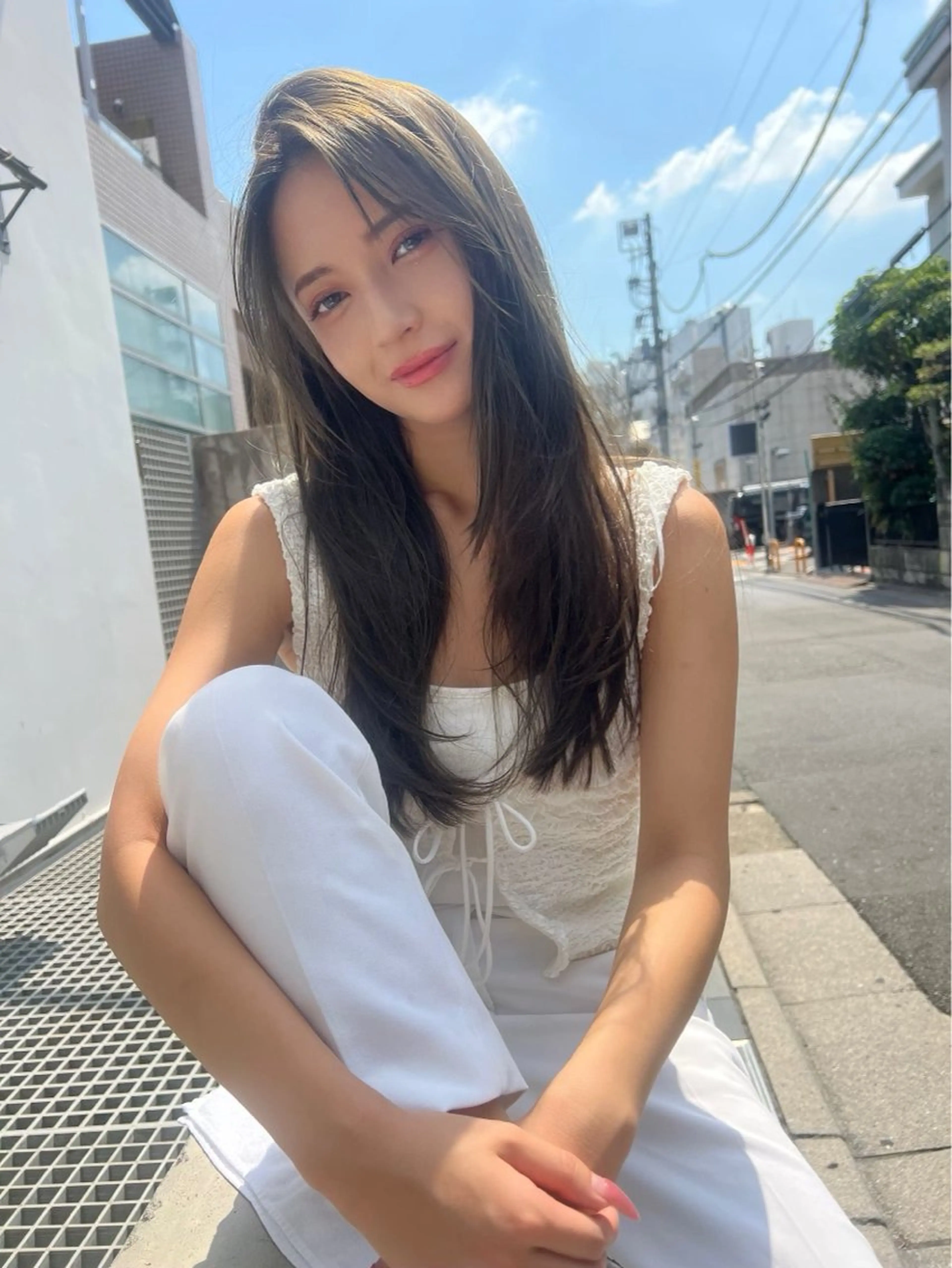 カラー ナチュラル🫧透明感 艶髪✨️亘 蓮太のヘアスタイル