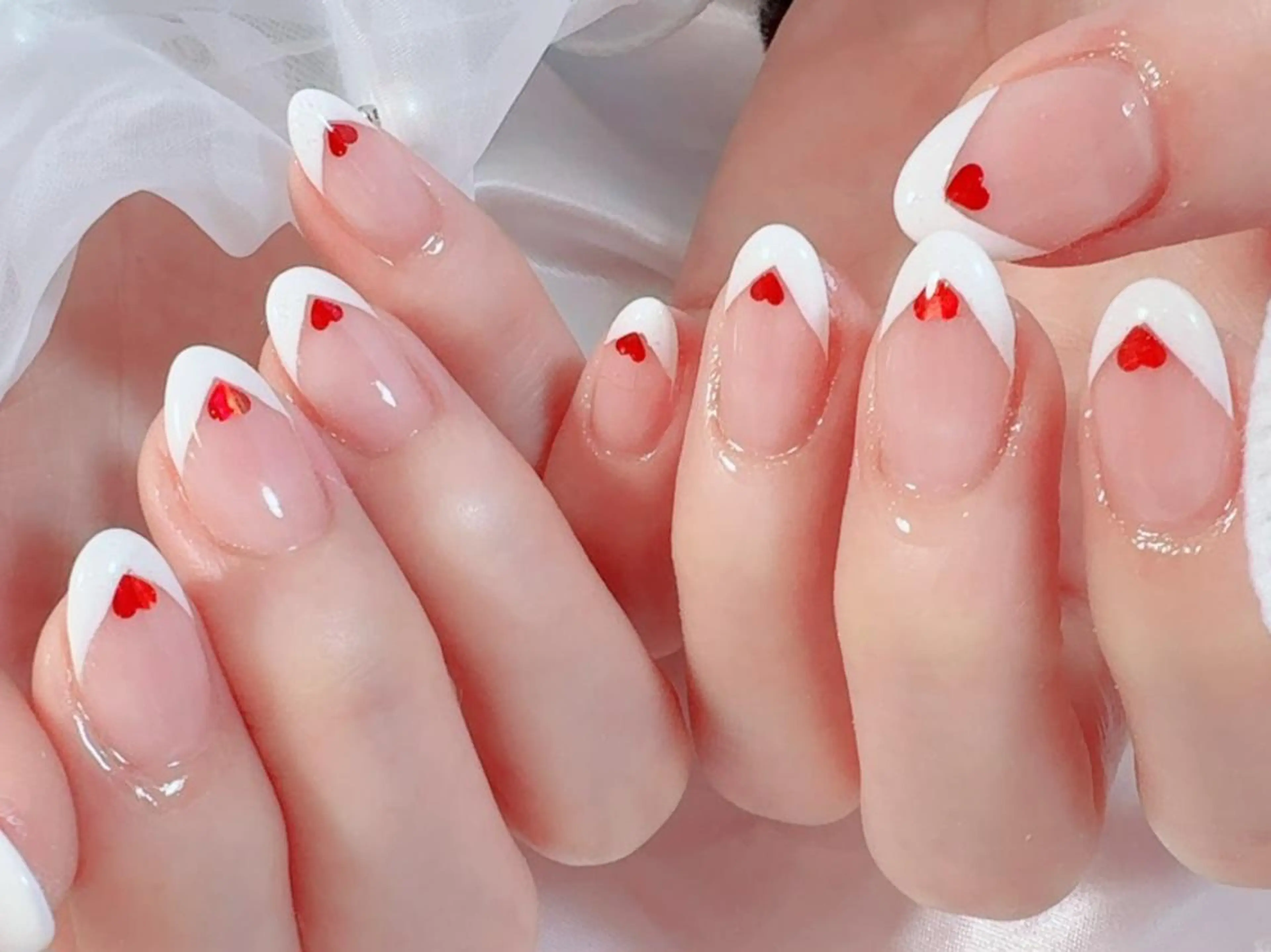 ネイル Jr.心斎橋 MENAIL 🍒のネイルデザイン