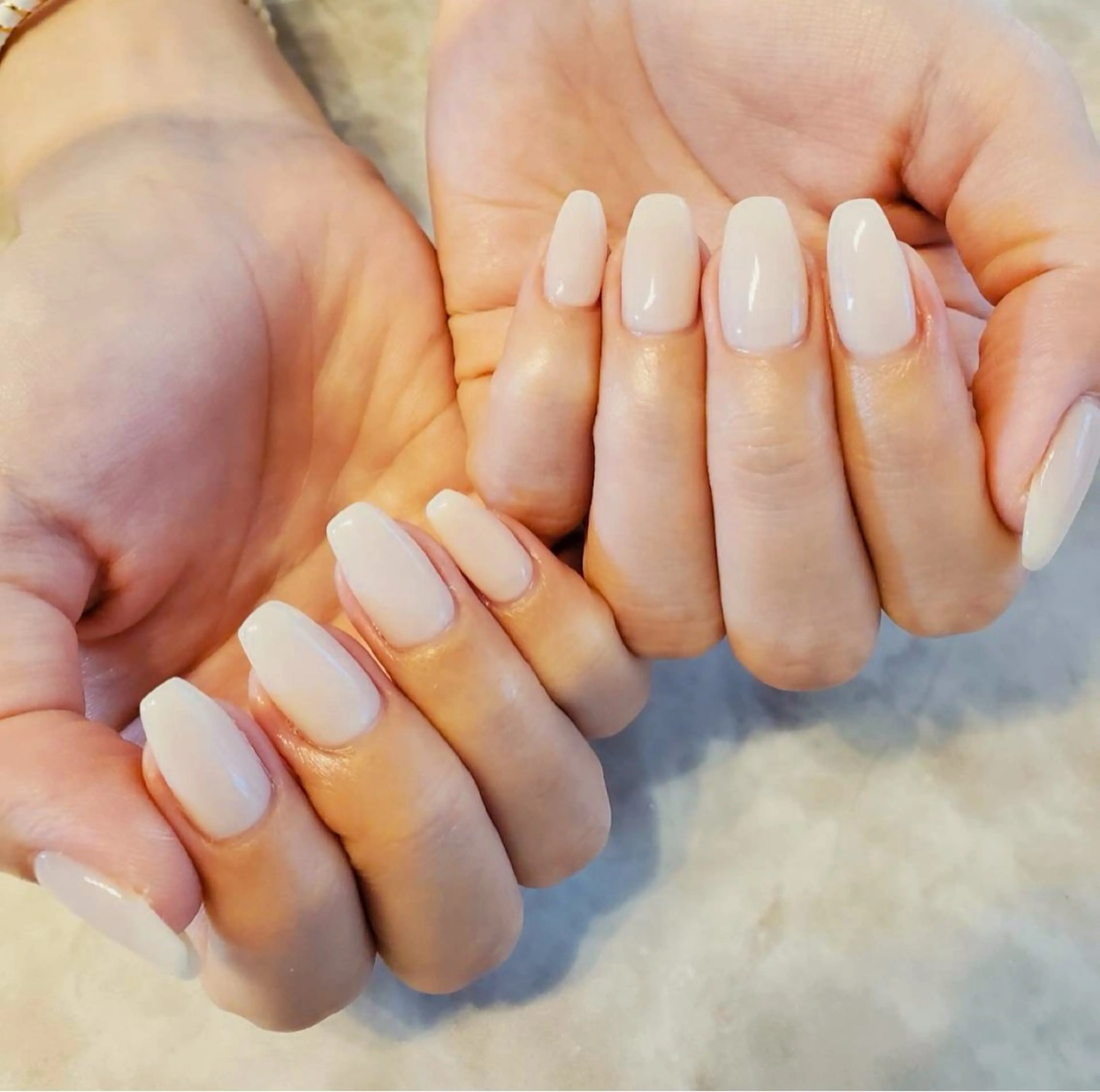 ネイル ワンカラーネイル Shanti所属・Shanti🩵 NARITAのネイルデザイン