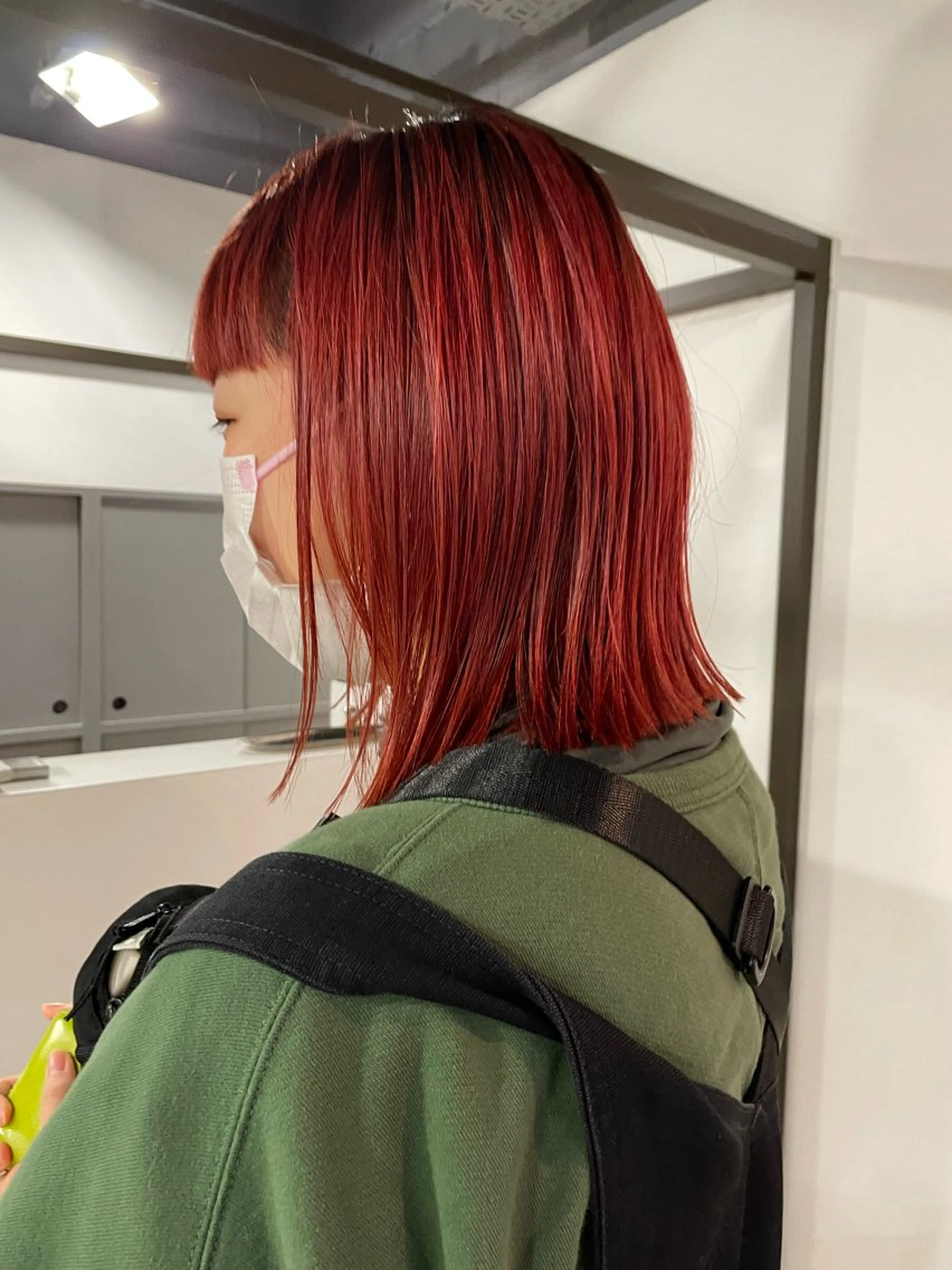 ミディアム カラー ブリーチ 🌈前田 ジュンのヘアスタイル