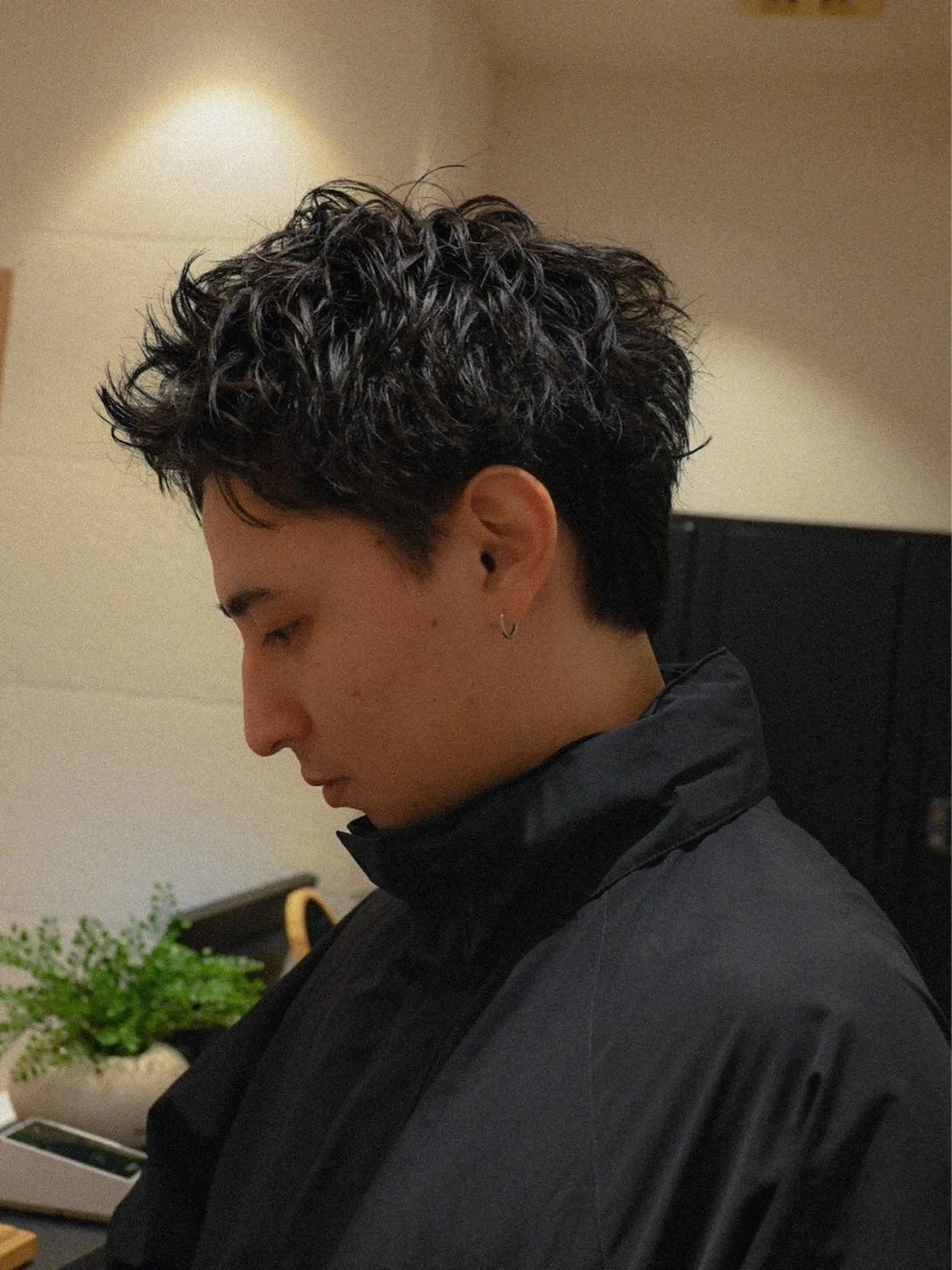 ショート ショートヘア カット 吉祥寺/メンズ/ メンズパーマ/トナミのヘアスタイル