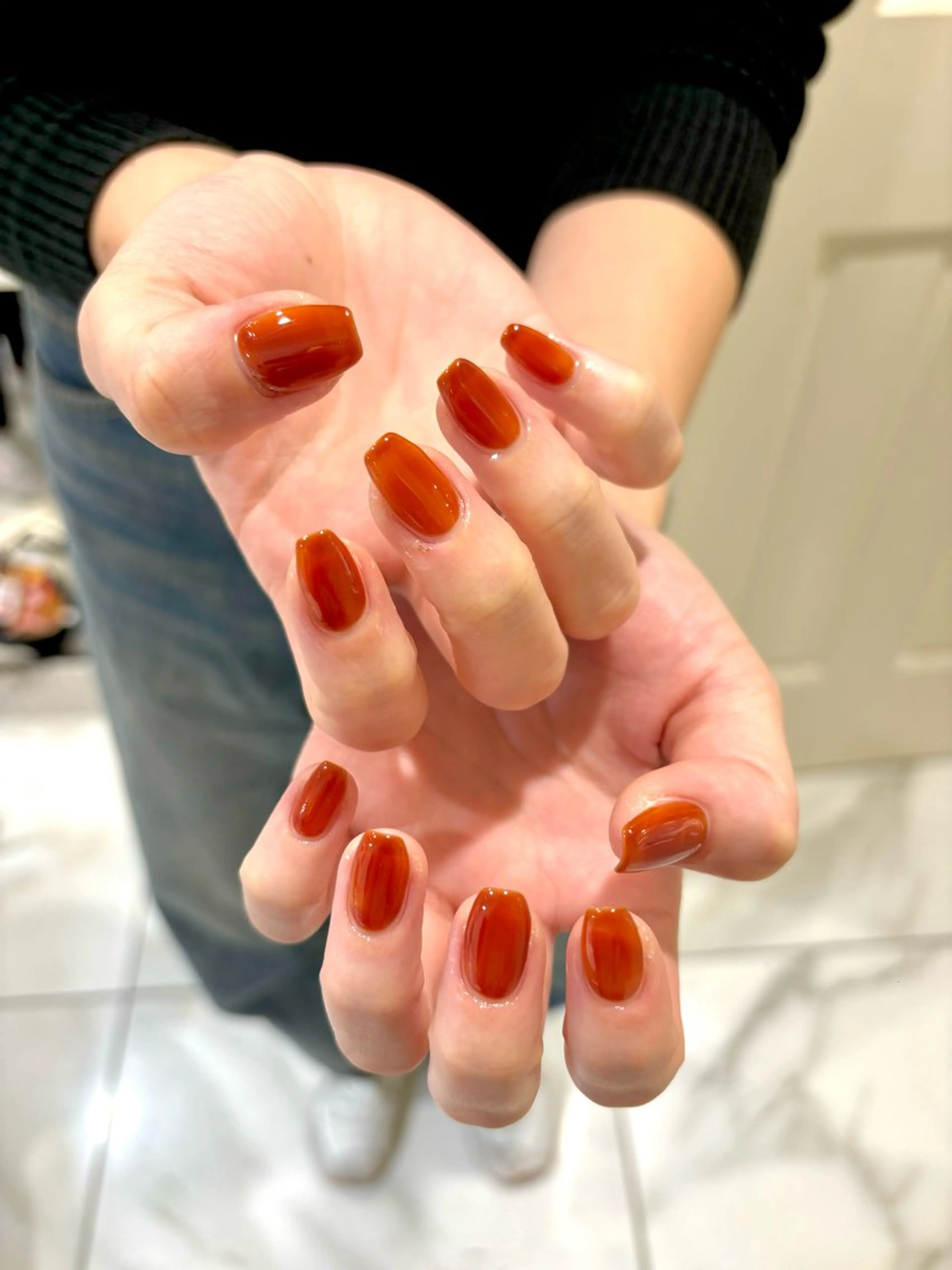 ネイル ハンドネイル 横田 菜月のネイルデザイン