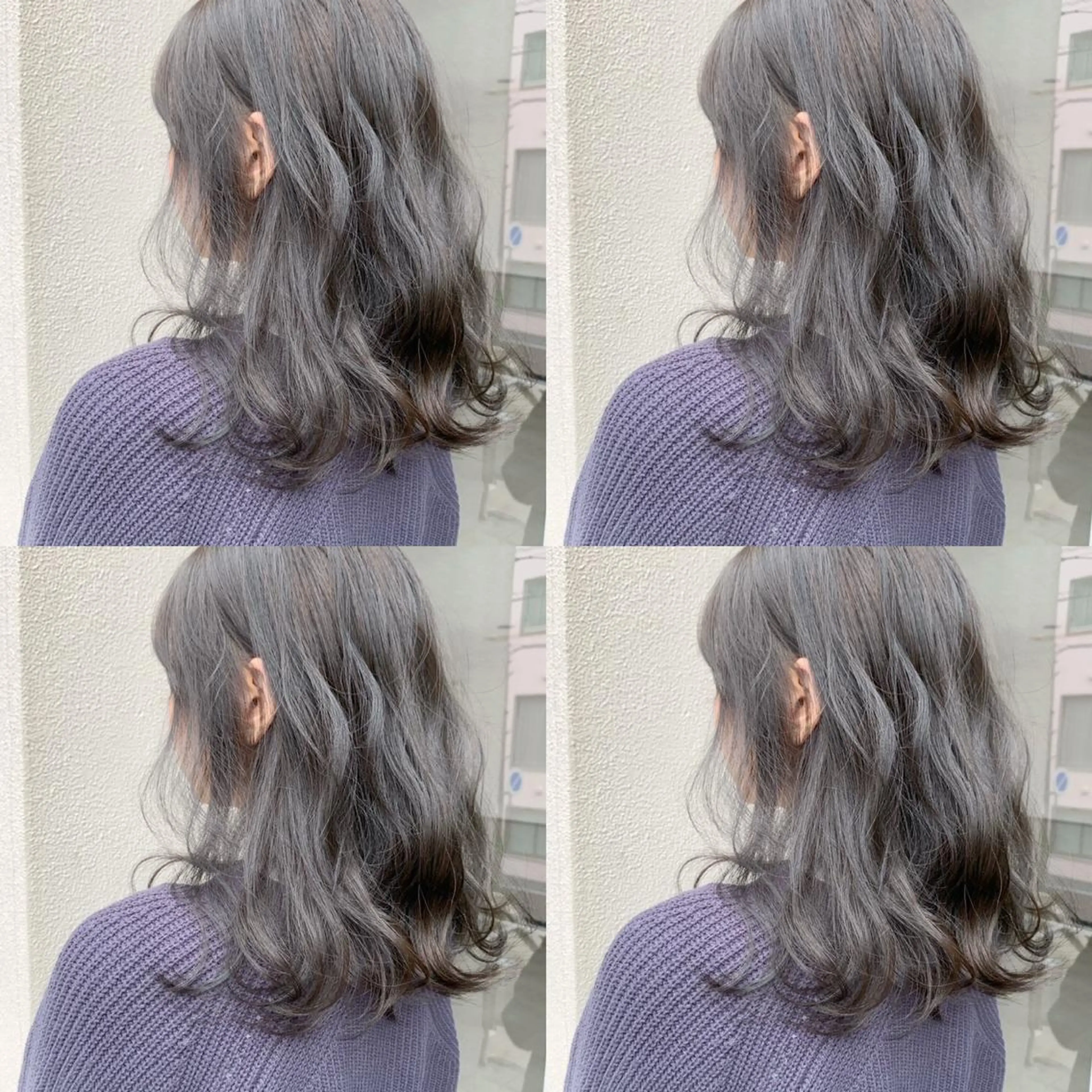 セミロング カラー アブアイ所属・艶髪・酸性ストレート フリツのヘアスタイル