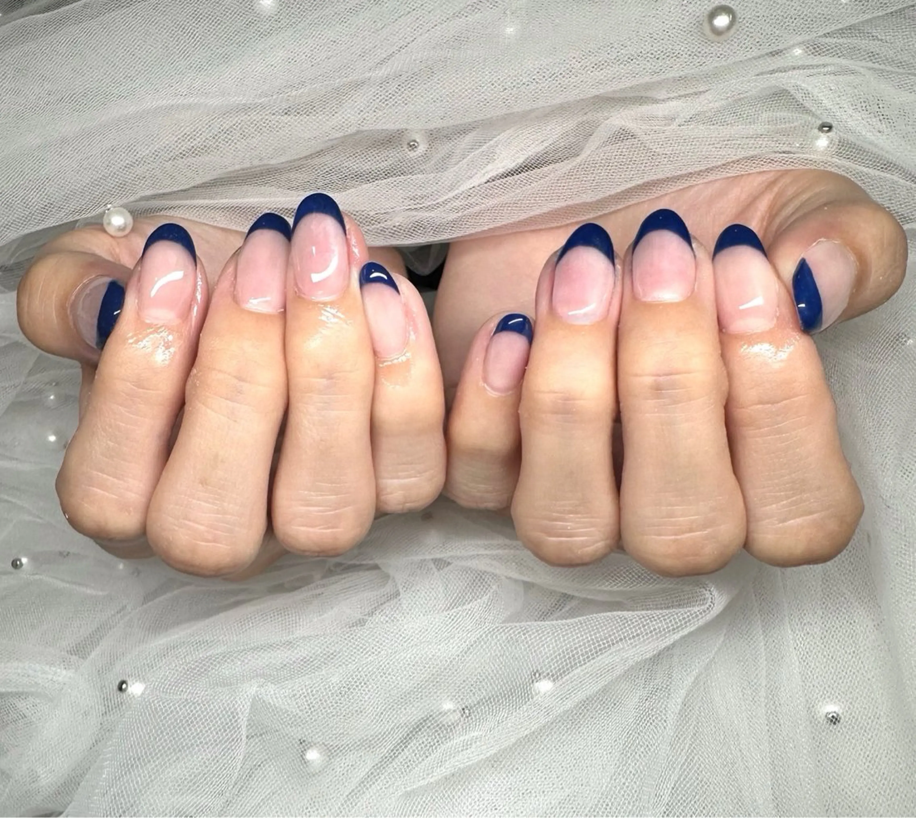 フレンチ オフ込み（ソフトジェルのみ）の写真