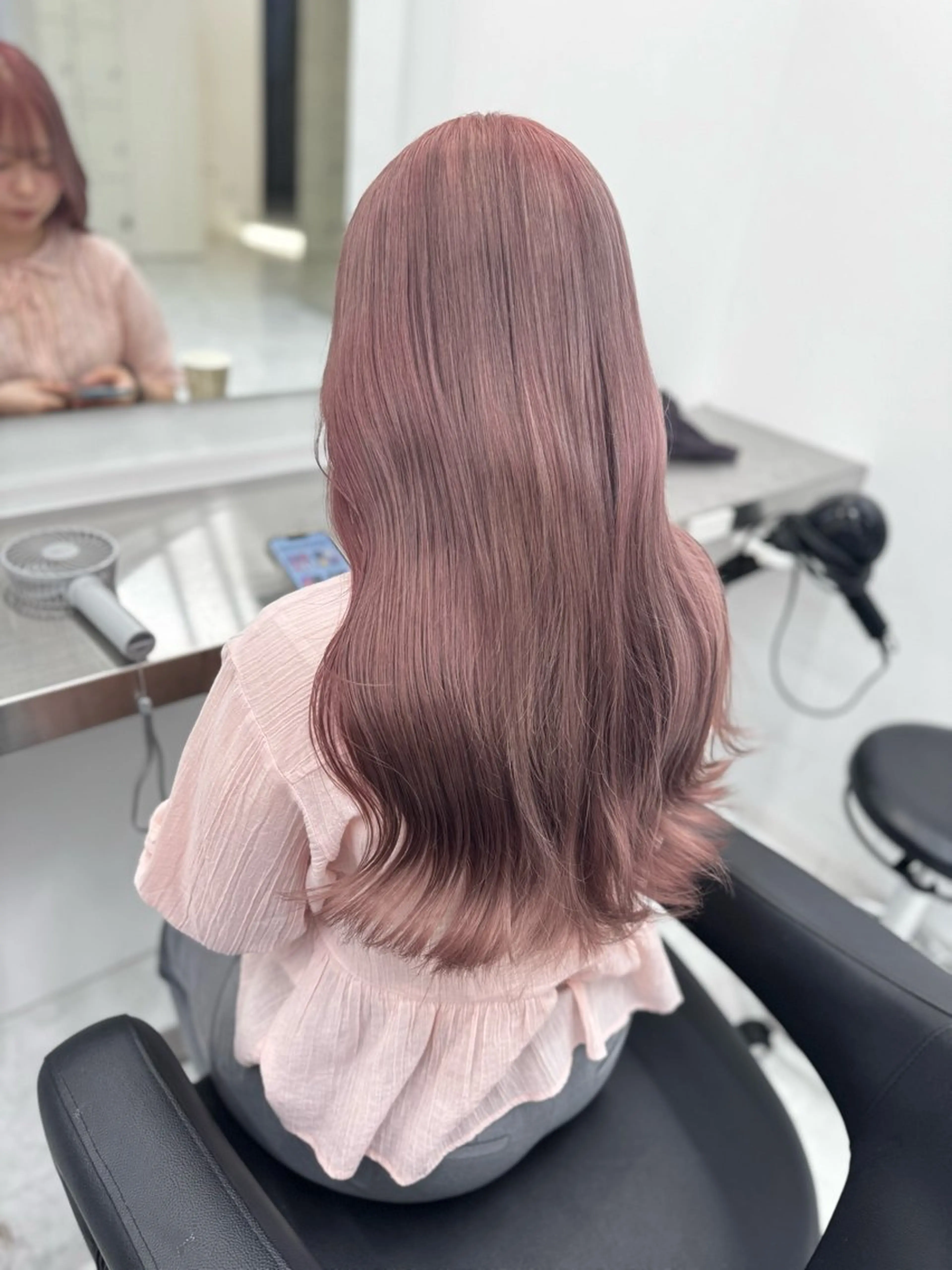 ロング カラー ヘアカラー トリートメント ヘアセット 🎀愛されgirly ヘア🫧Ayakaのヘアスタイル