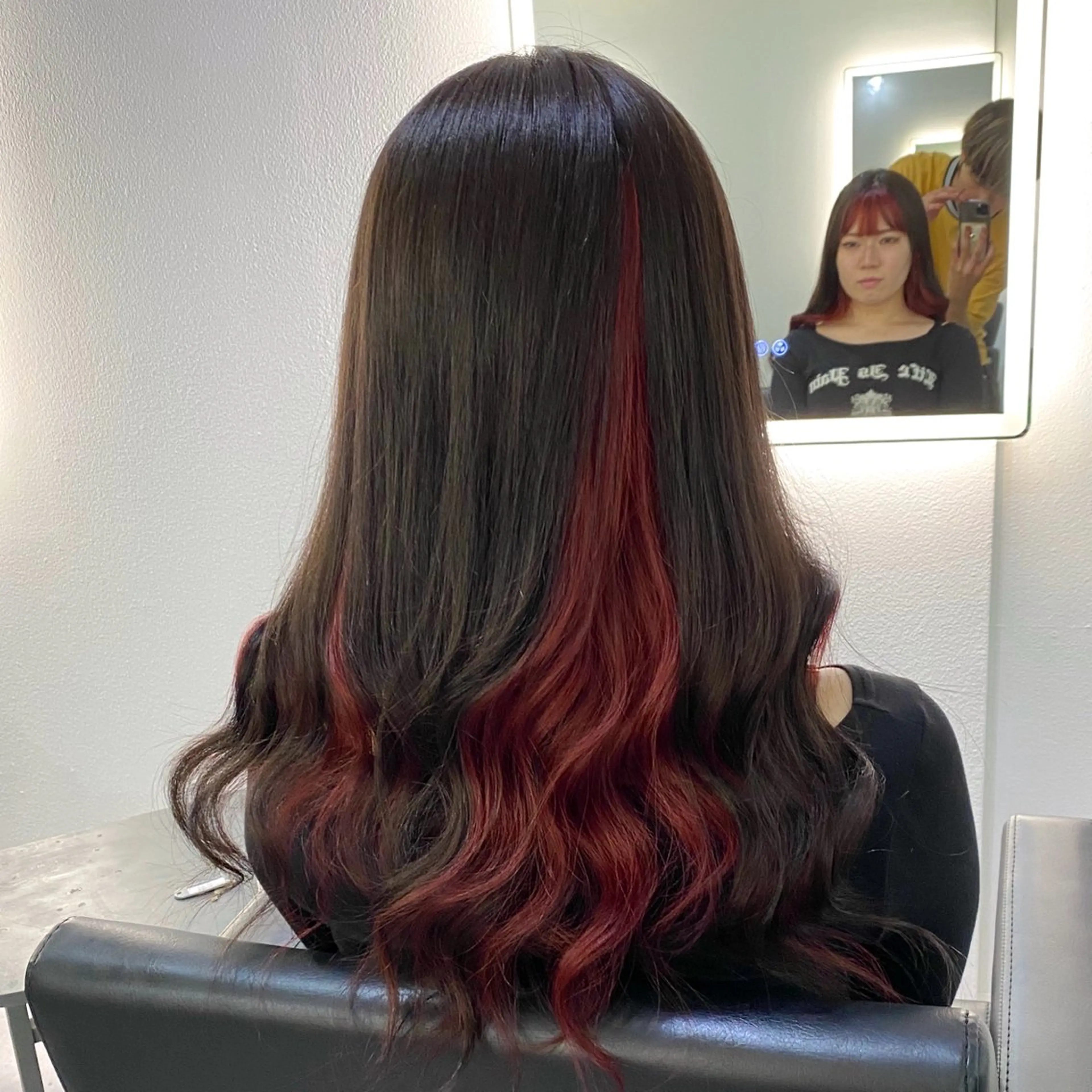 カラー ベージュカラー ブリーチ ダブルカラー グレージュ ハイトーンカラー ミルクティーベージュ /ピンク/大阪/堀江のヘアスタイル