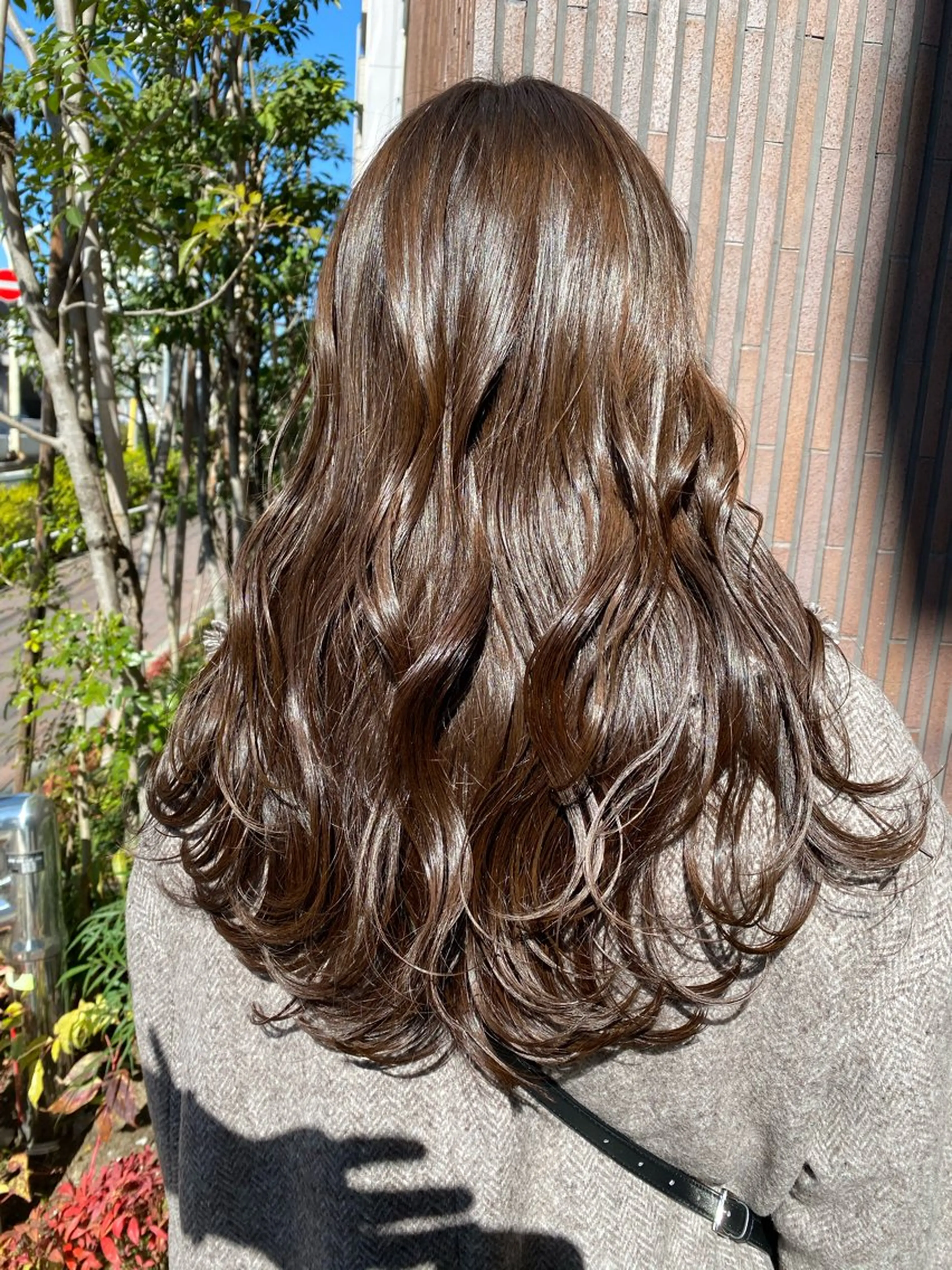 ロング カラー 艶カラー/カット モデル募集中/あやかのヘアスタイル