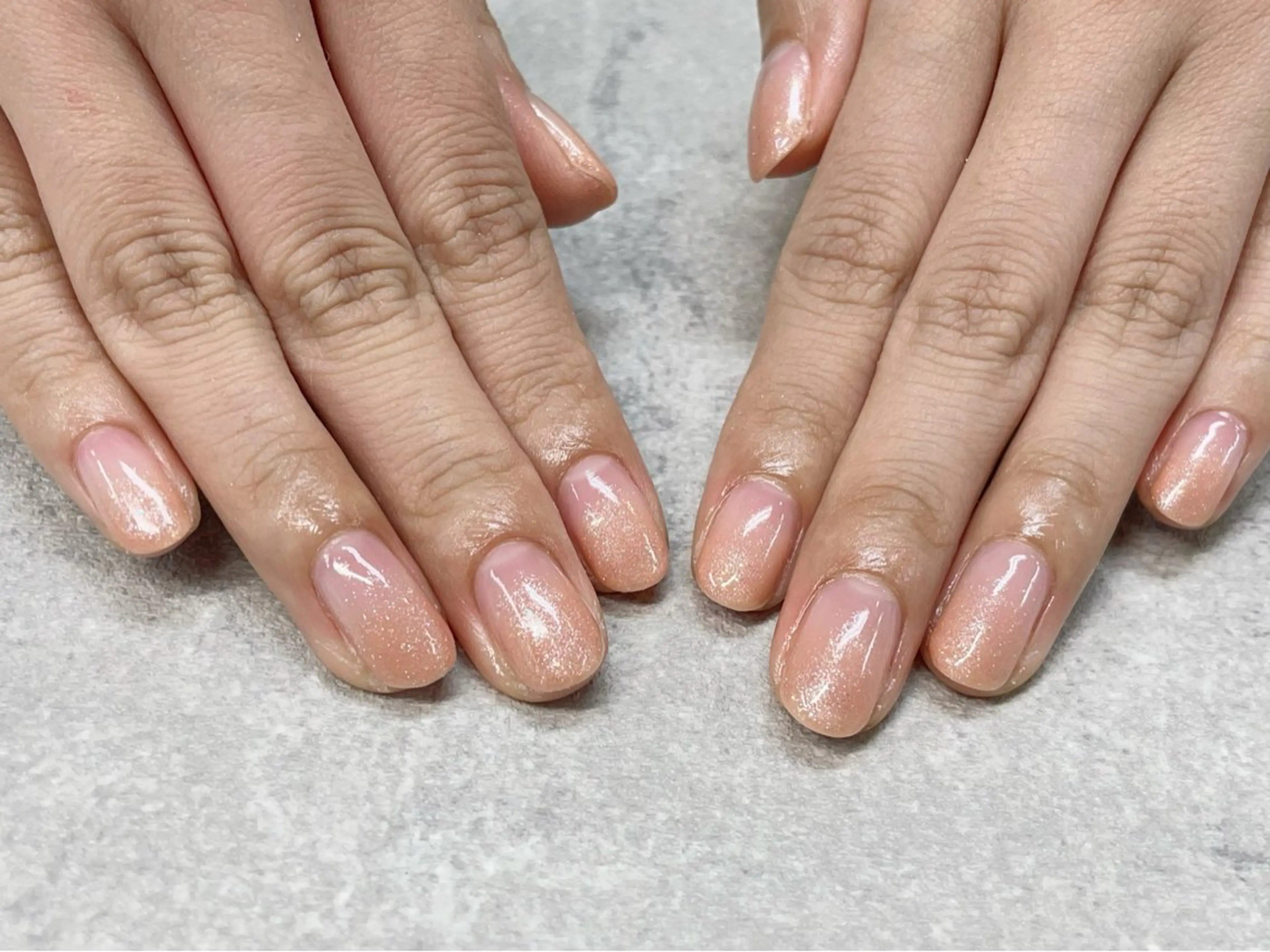 ネイル グラデーション clear yayoiのネイルデザイン