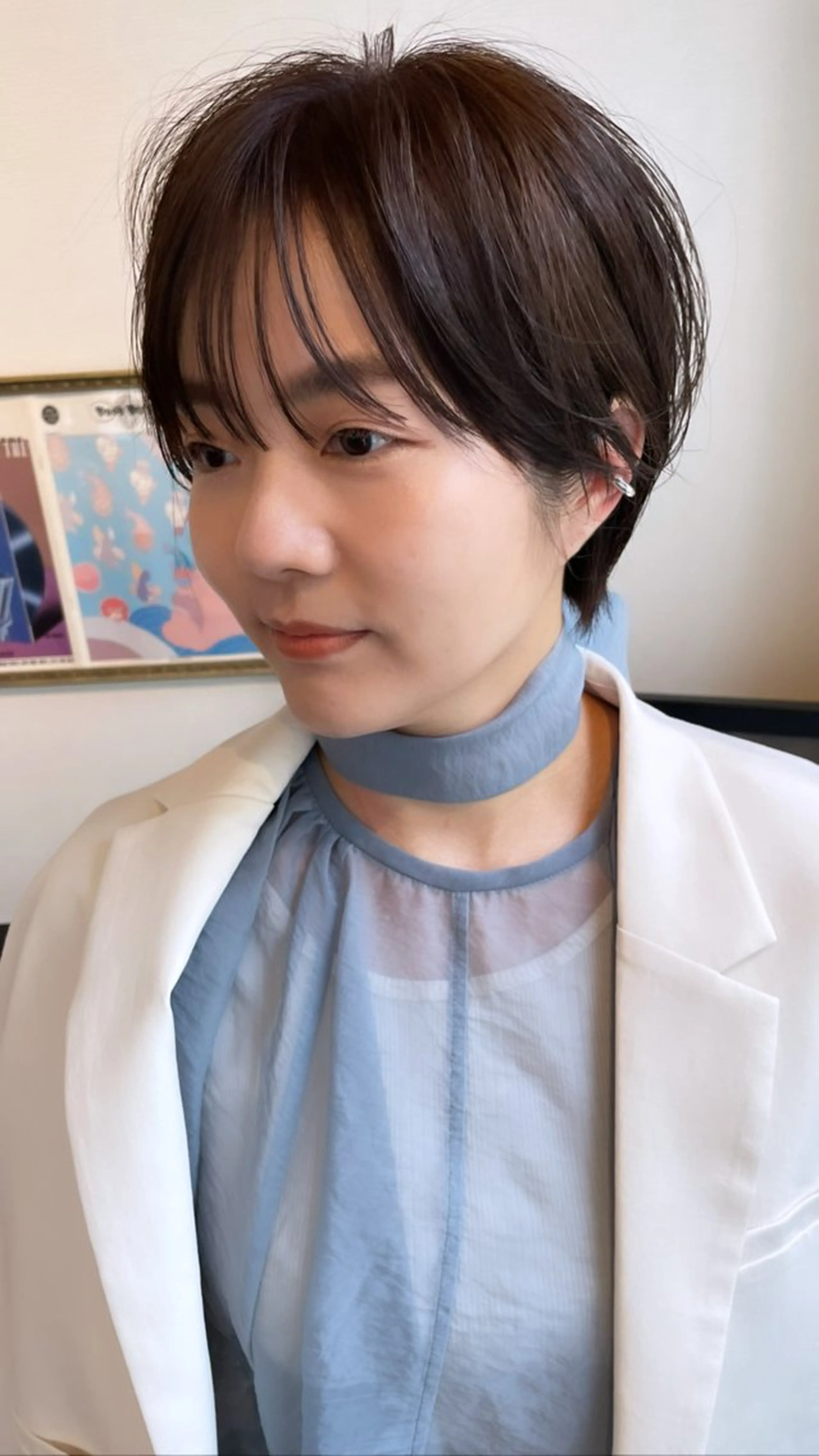 ショート カラー FRAME所属・FRAME/髪が整う /大人デザインのヘアスタイル