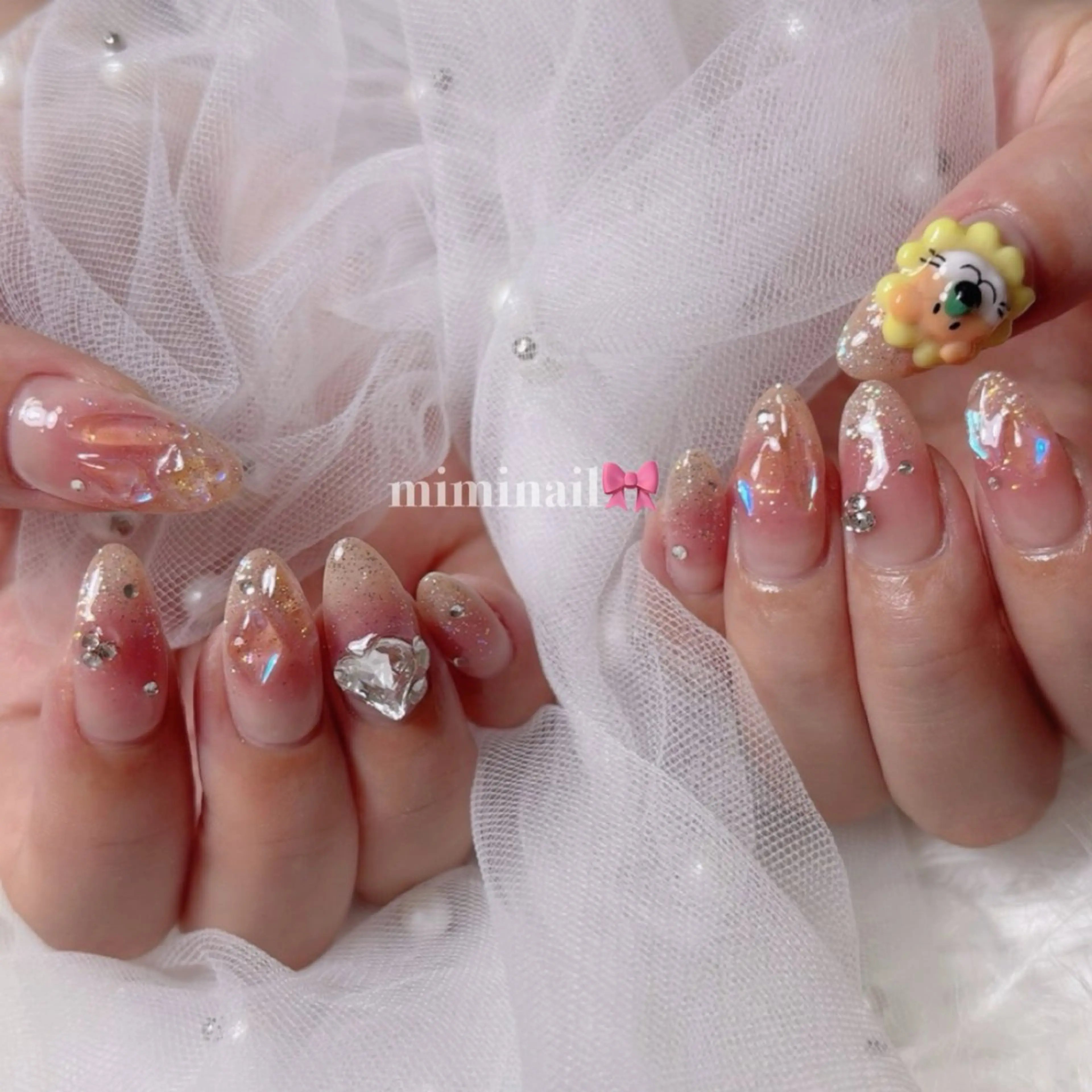 ネイル mimi nail所属・mimi nail kanaのネイルデザイン