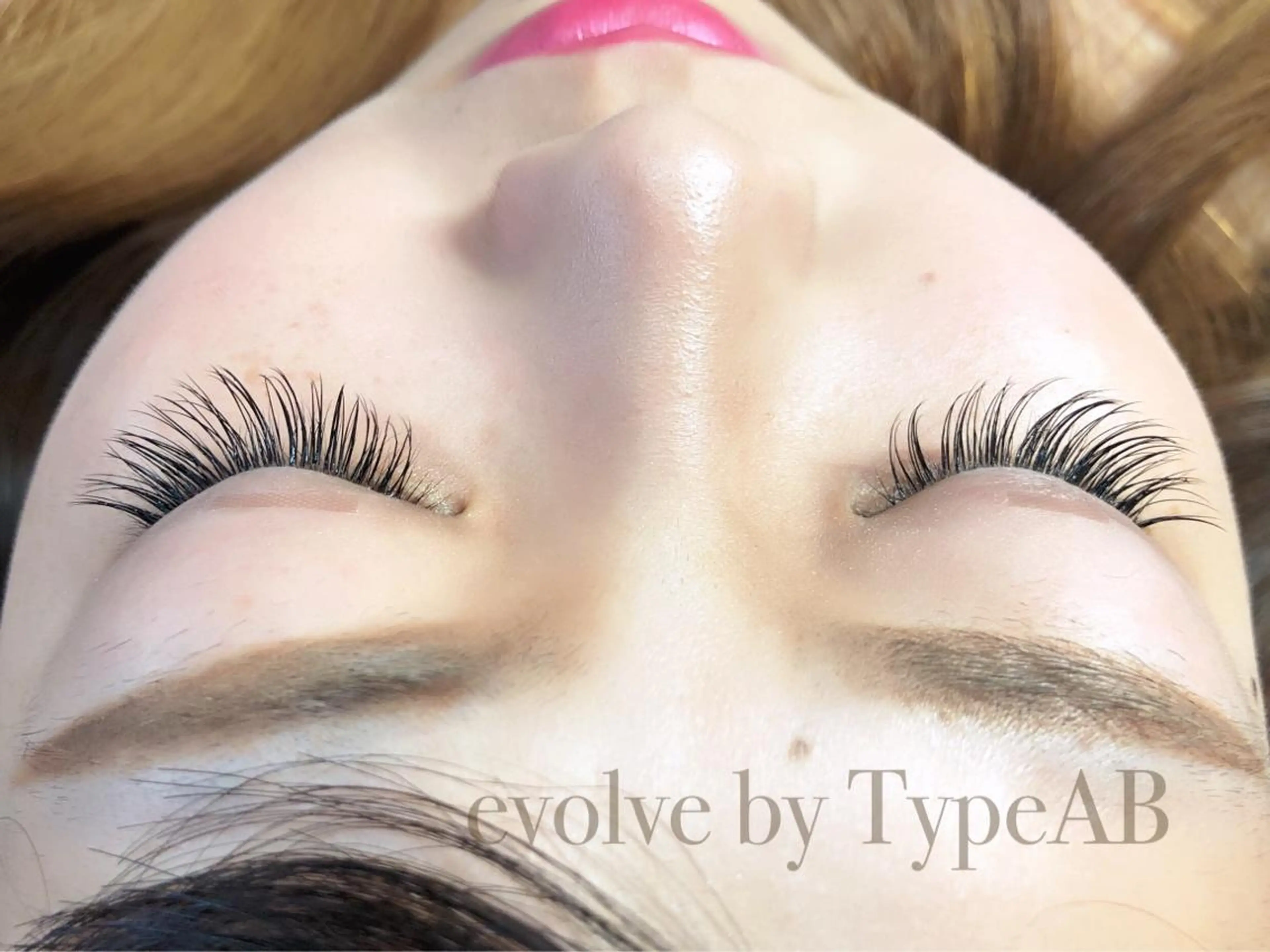 マツエク・マツパ Cカール マツエク evolve by TypeAB所属・evolve  by TypeABのマツエク・マツパデザイン