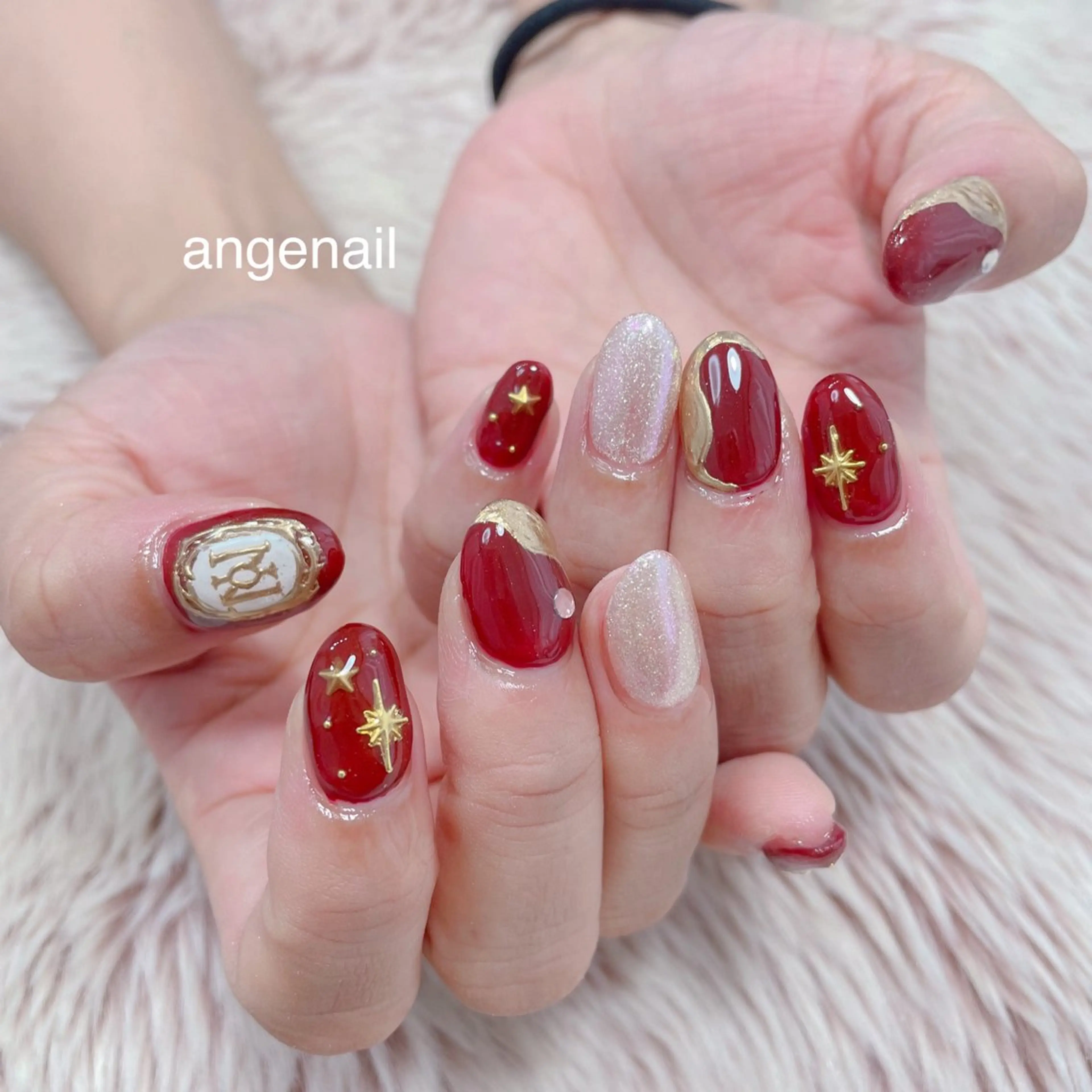 ネイル ハンドネイル angenail所属・angenail MAKIのネイルデザイン