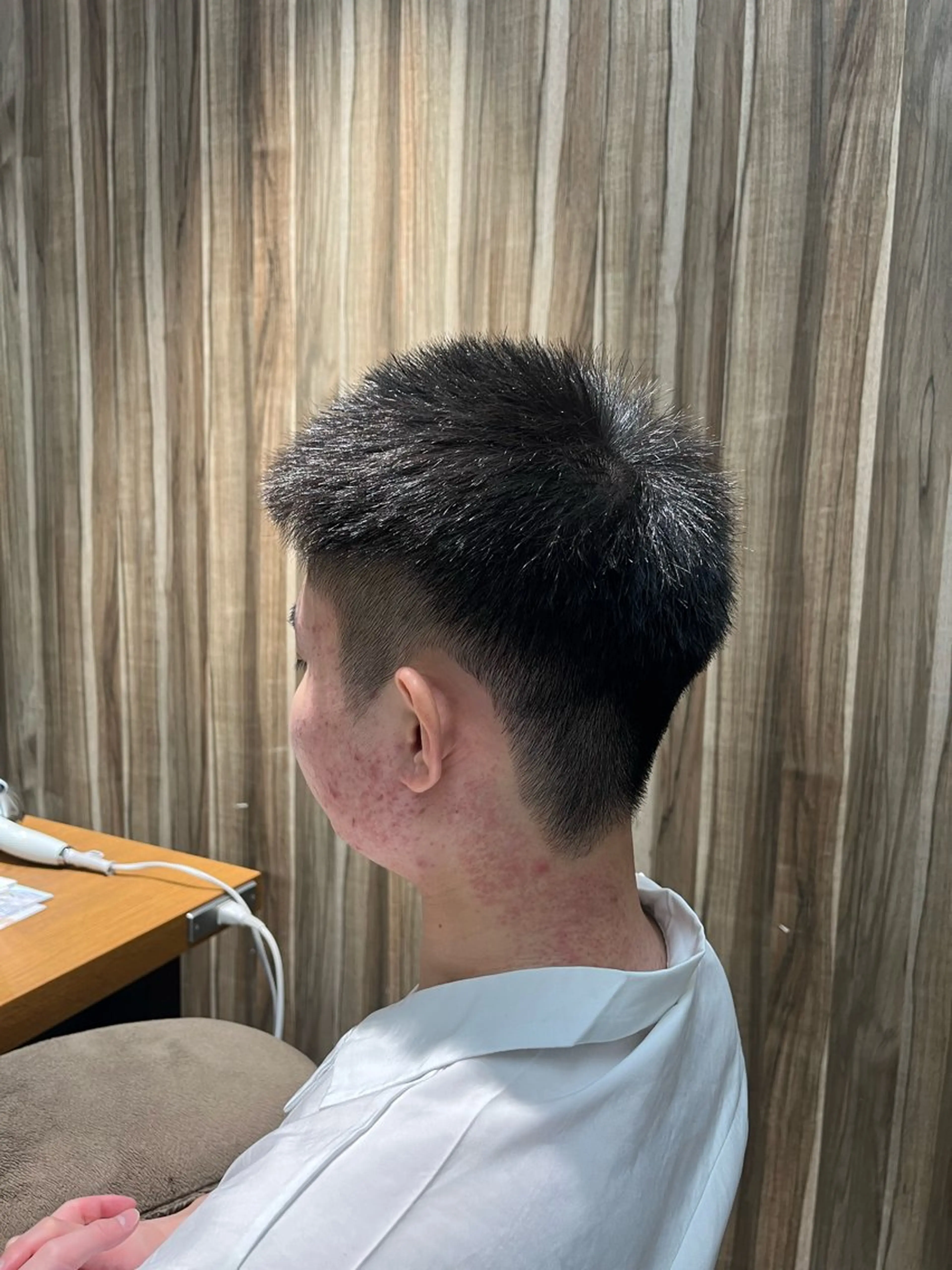 U24💇🏻／メンズカット／爽やかベリーショート👦🏻🍃🤍／スパイキーショート⚡️⚡️の写真