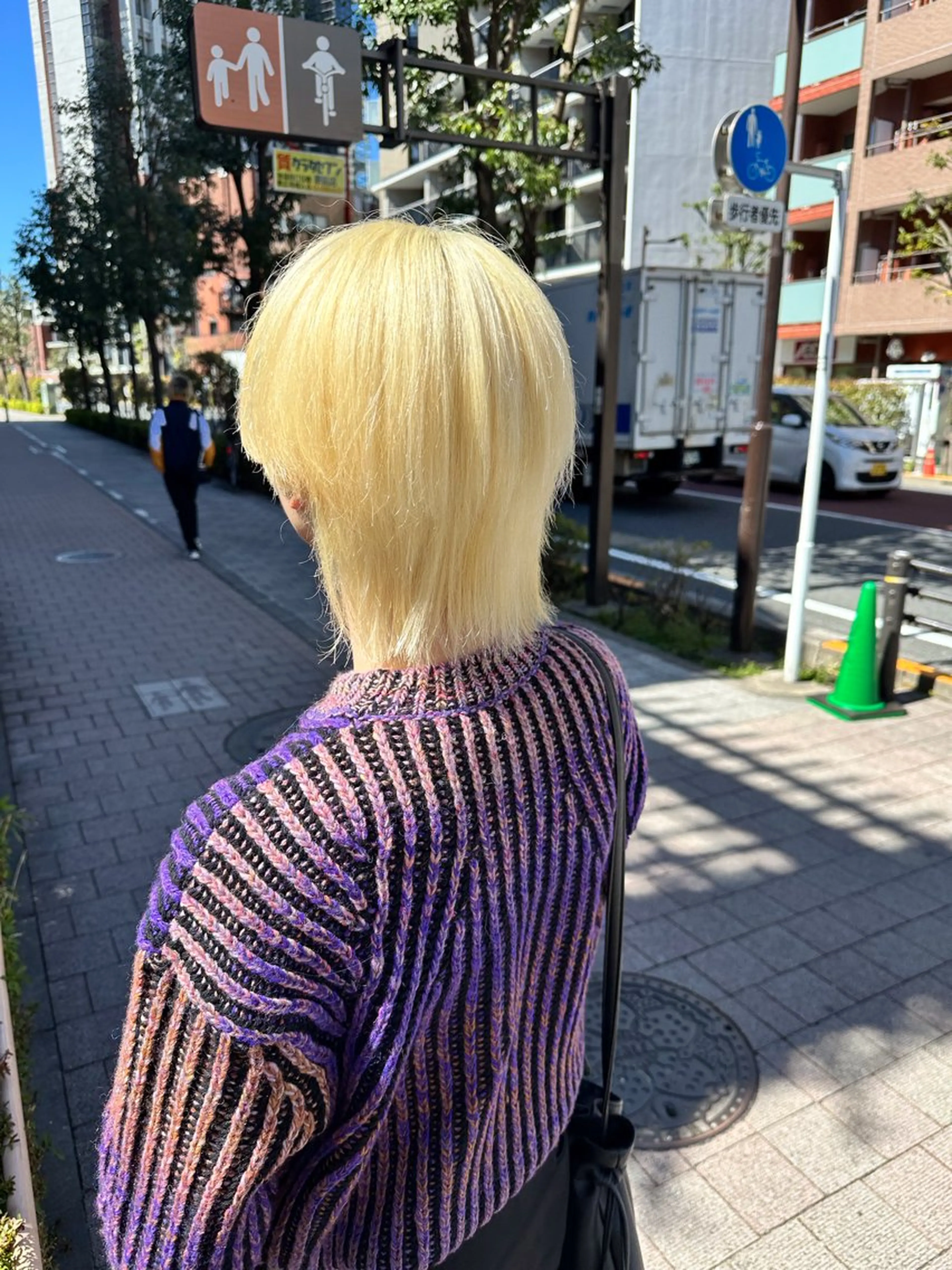 🐺ウルフカット🐺＋ヒアルロン酸トリートメントの写真