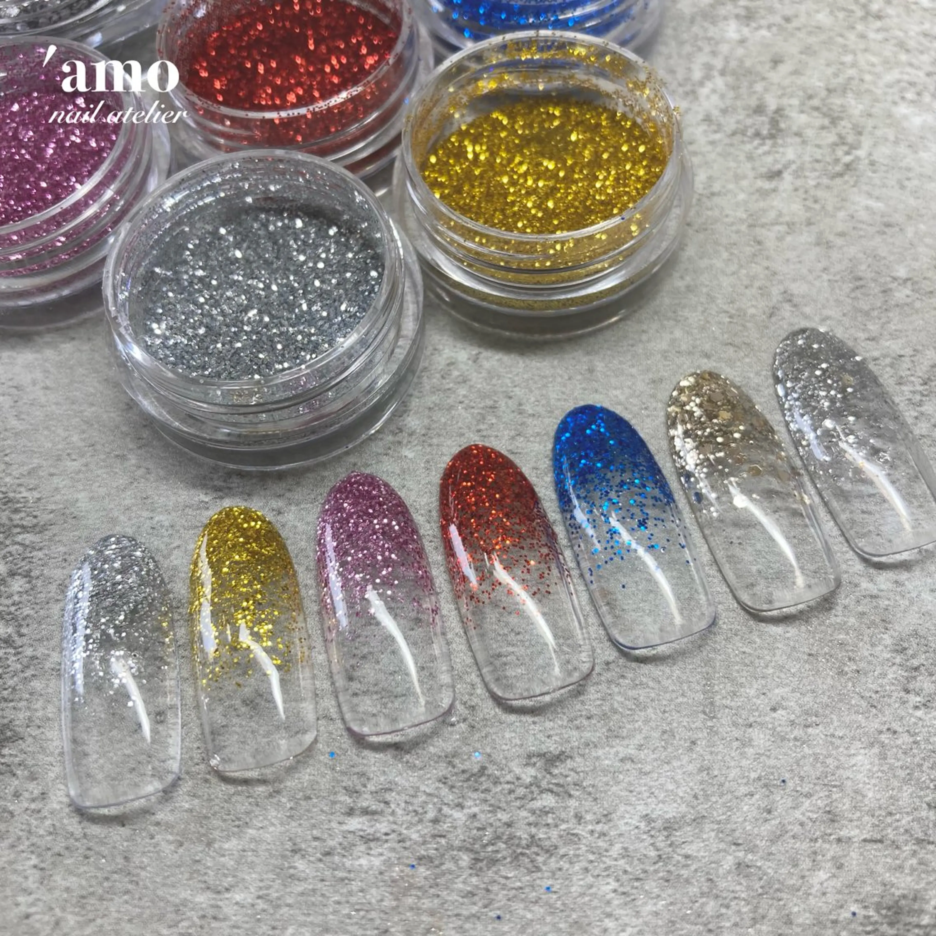 ネイル 'amo nail atelierのネイルデザイン