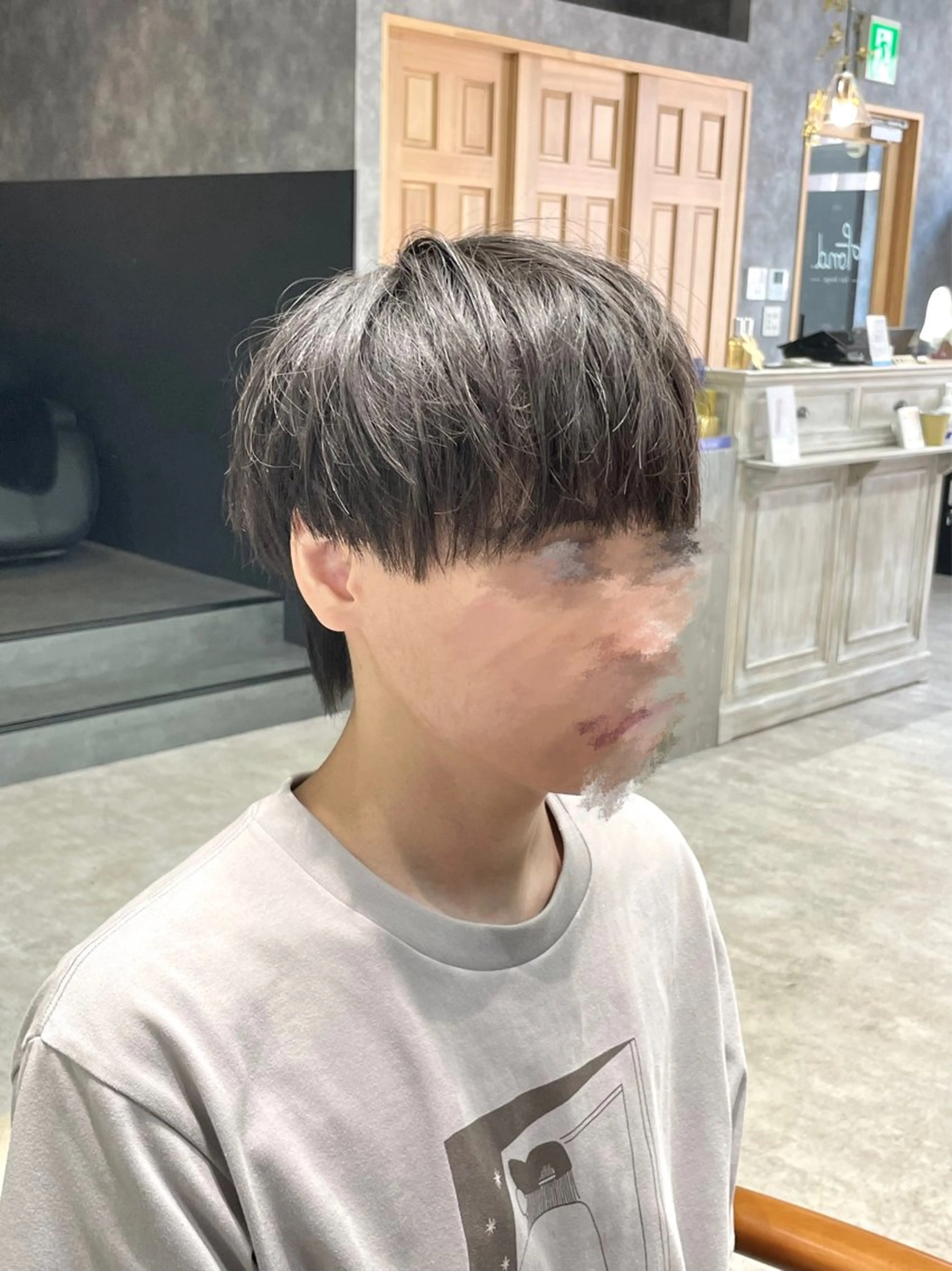 メンズ 伊関 優愛[メンズ◎]のヘアスタイル