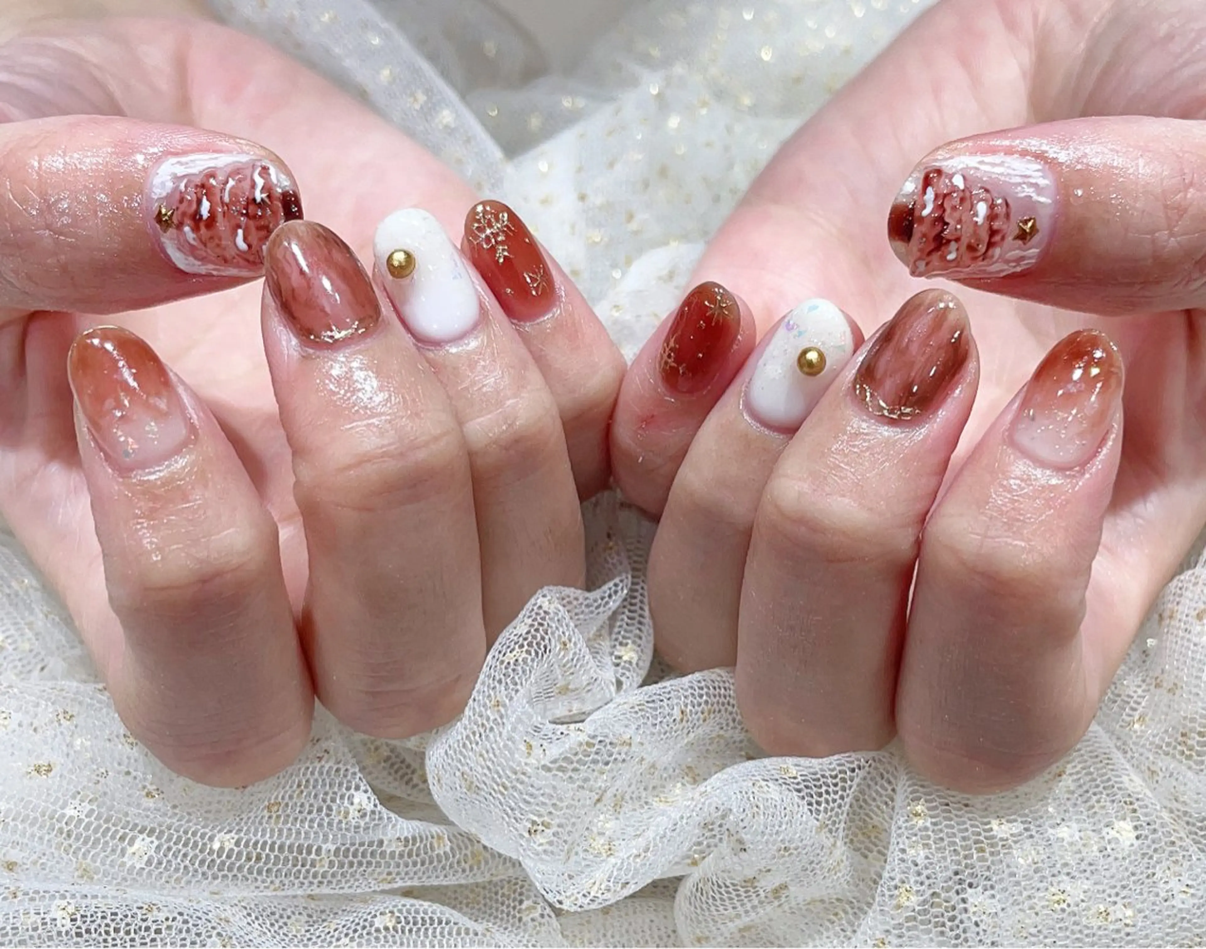 ネイル Umi nail& eyelashのネイルデザイン