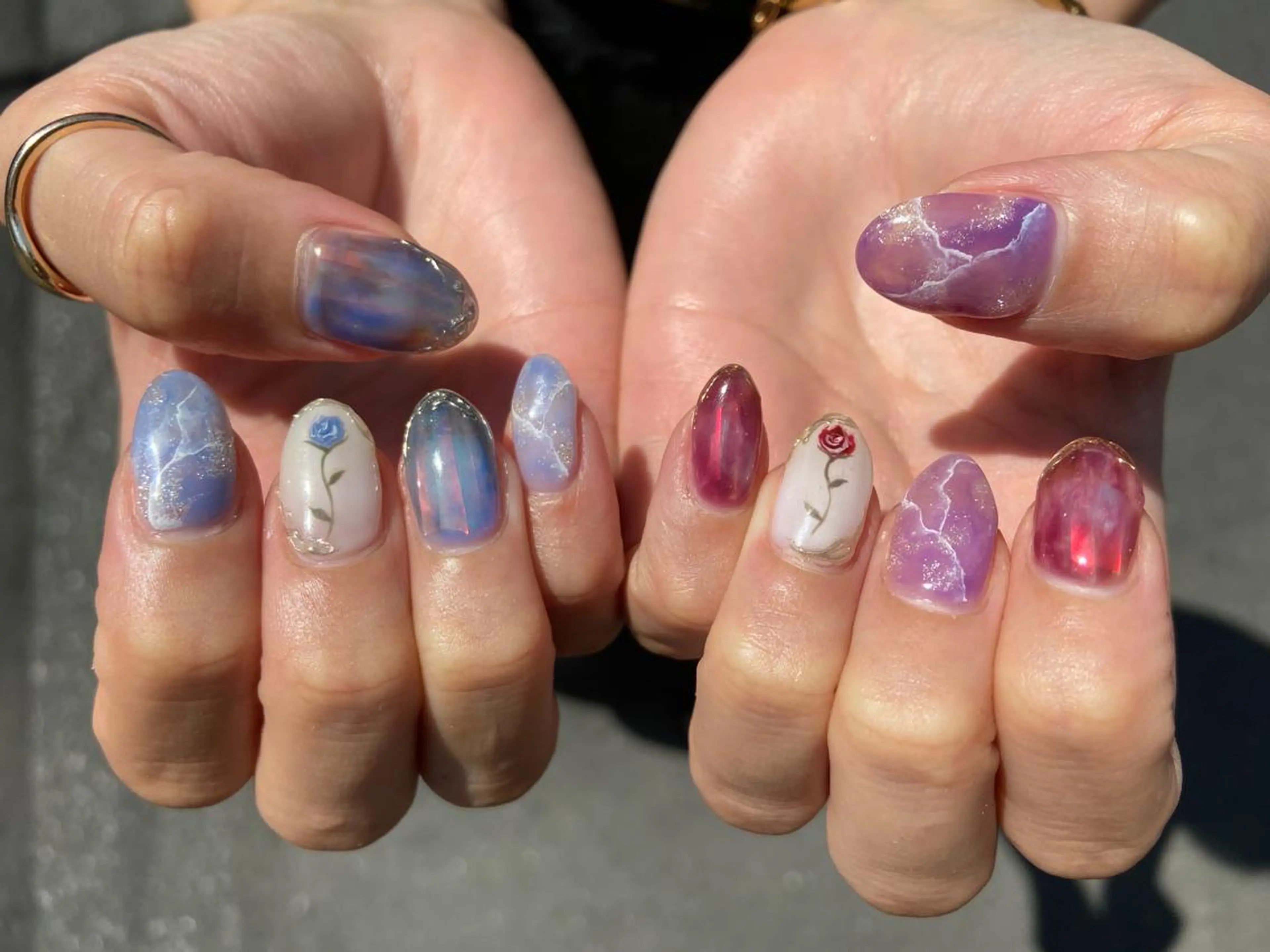 ネイル Hills Harajukuのネイルデザイン