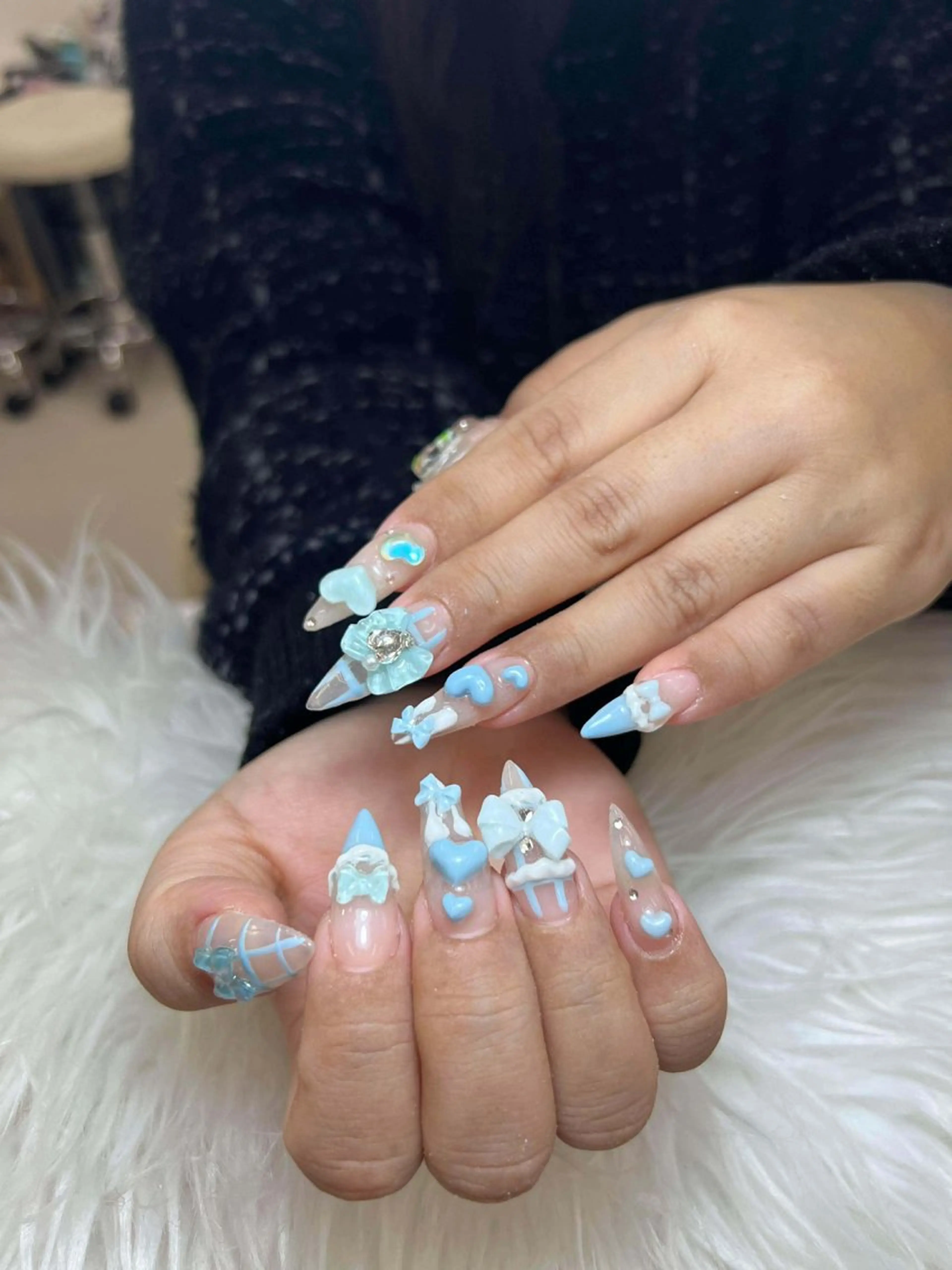 ネイル anh nail anne🤍のネイルデザイン