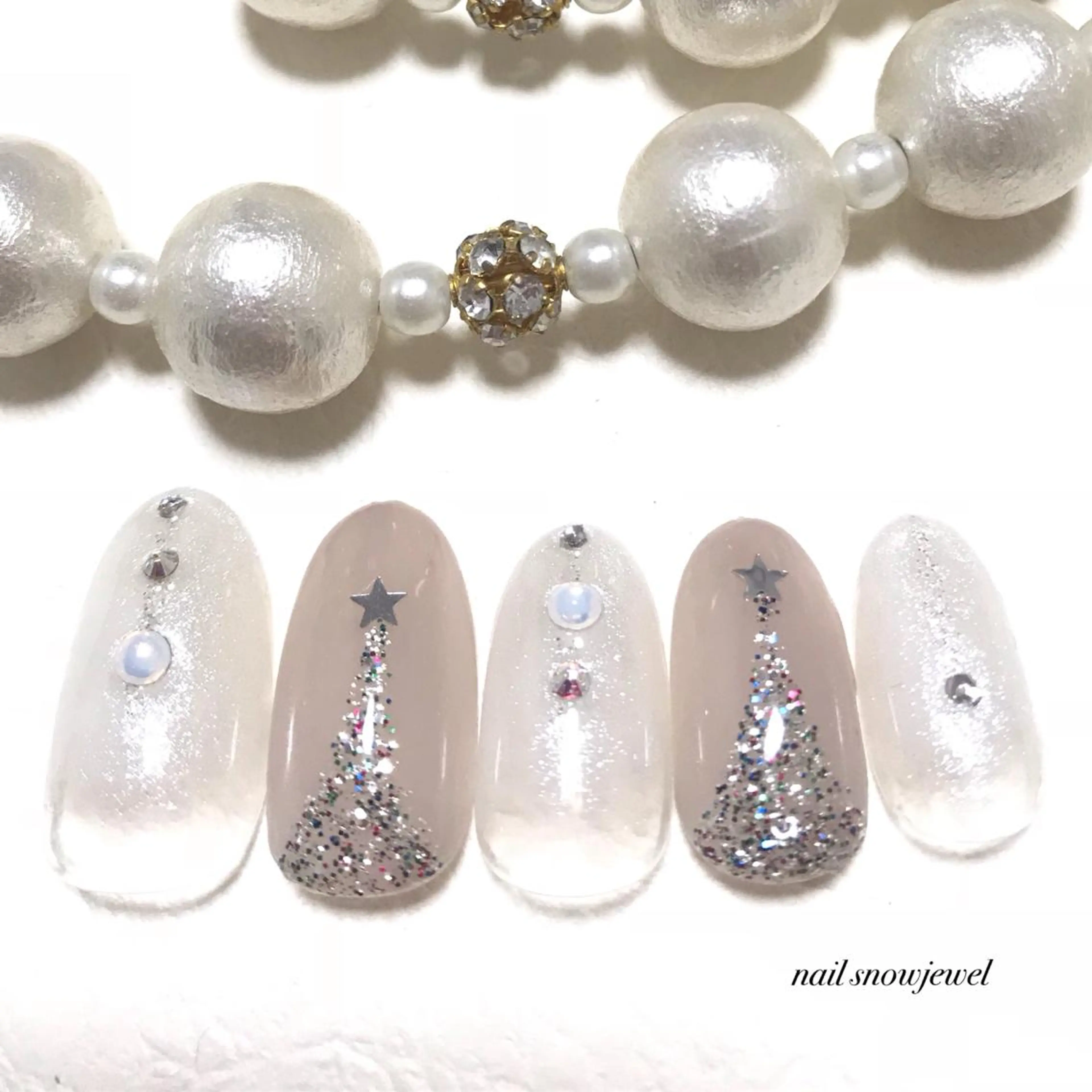 ネイル nail snowjewelのネイルデザイン