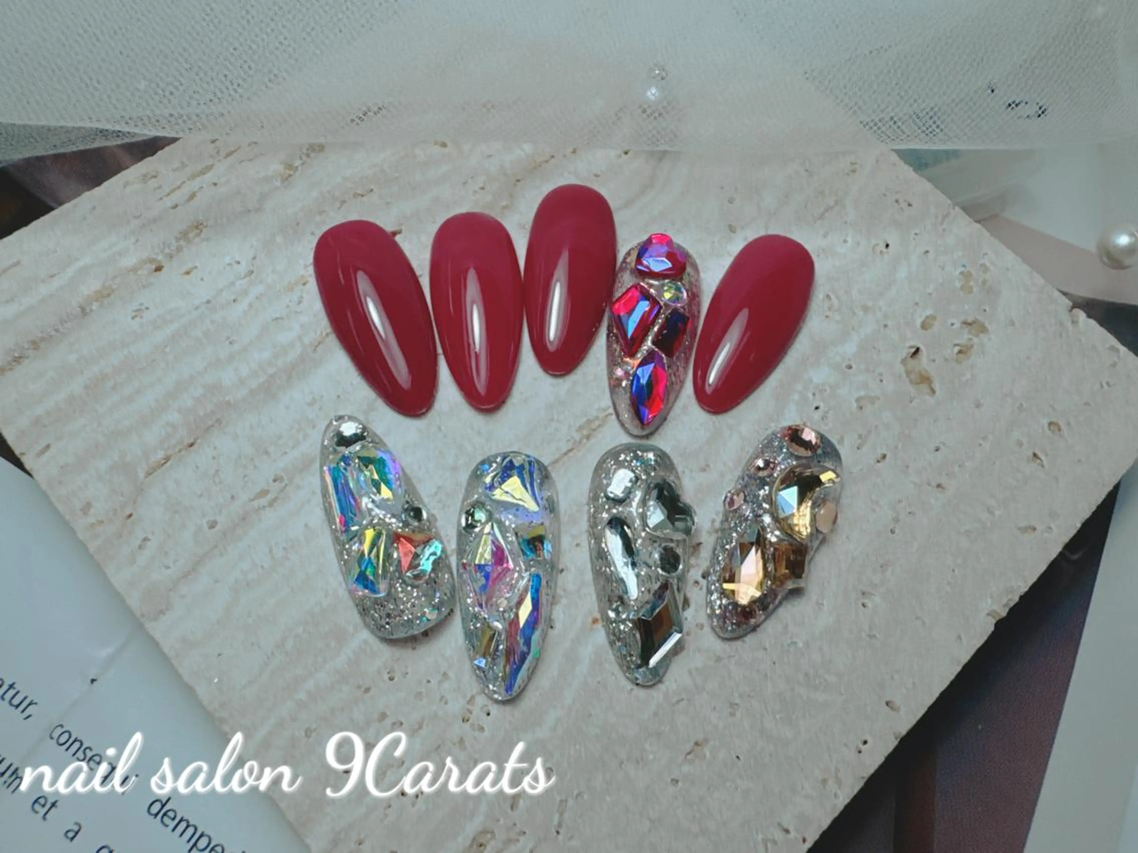 ネイル 💅ネイリスト 🍒harukaのネイルデザイン