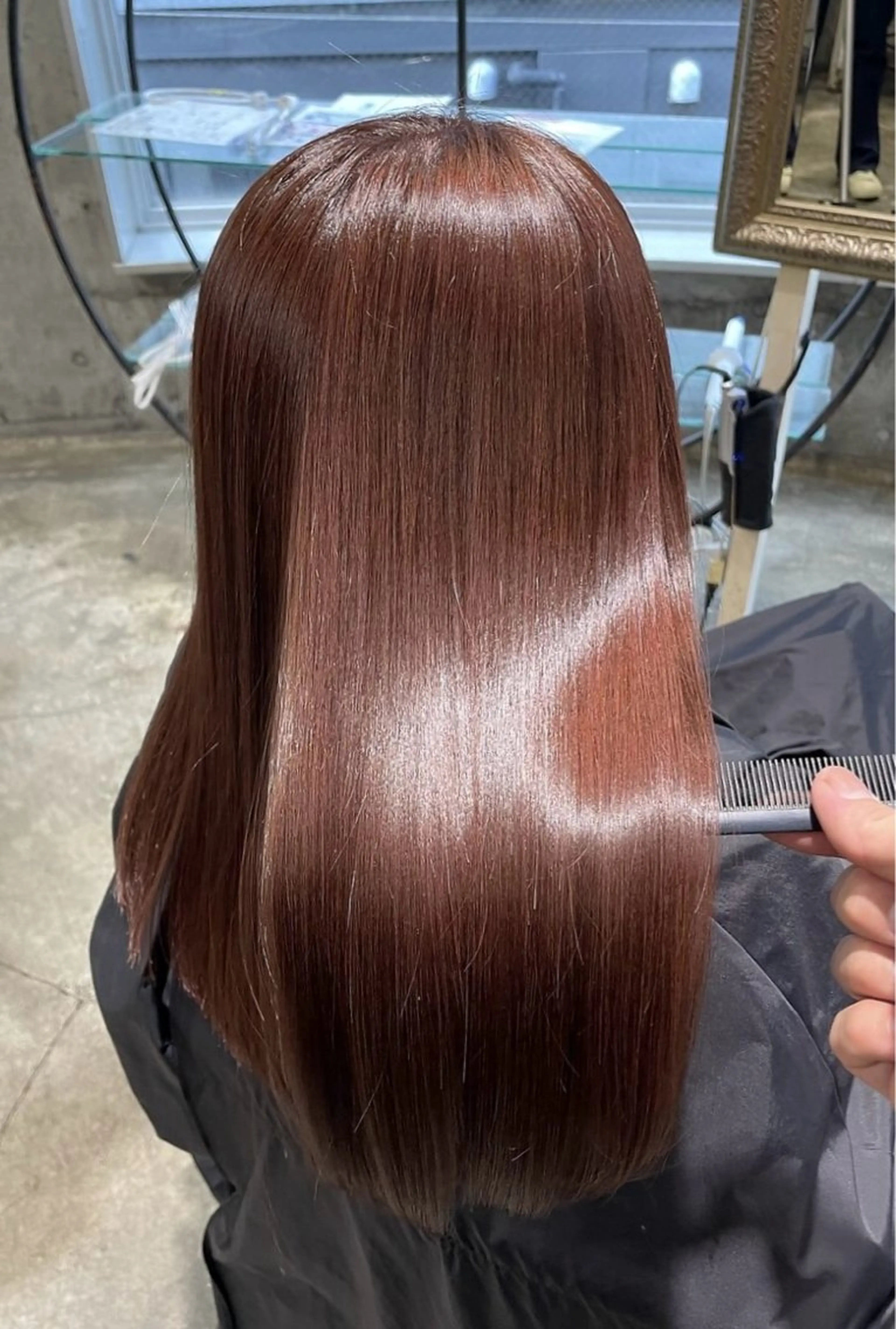 ロング トリートメント 艶カラー/髪質改善 🩶Yukiのヘアスタイル