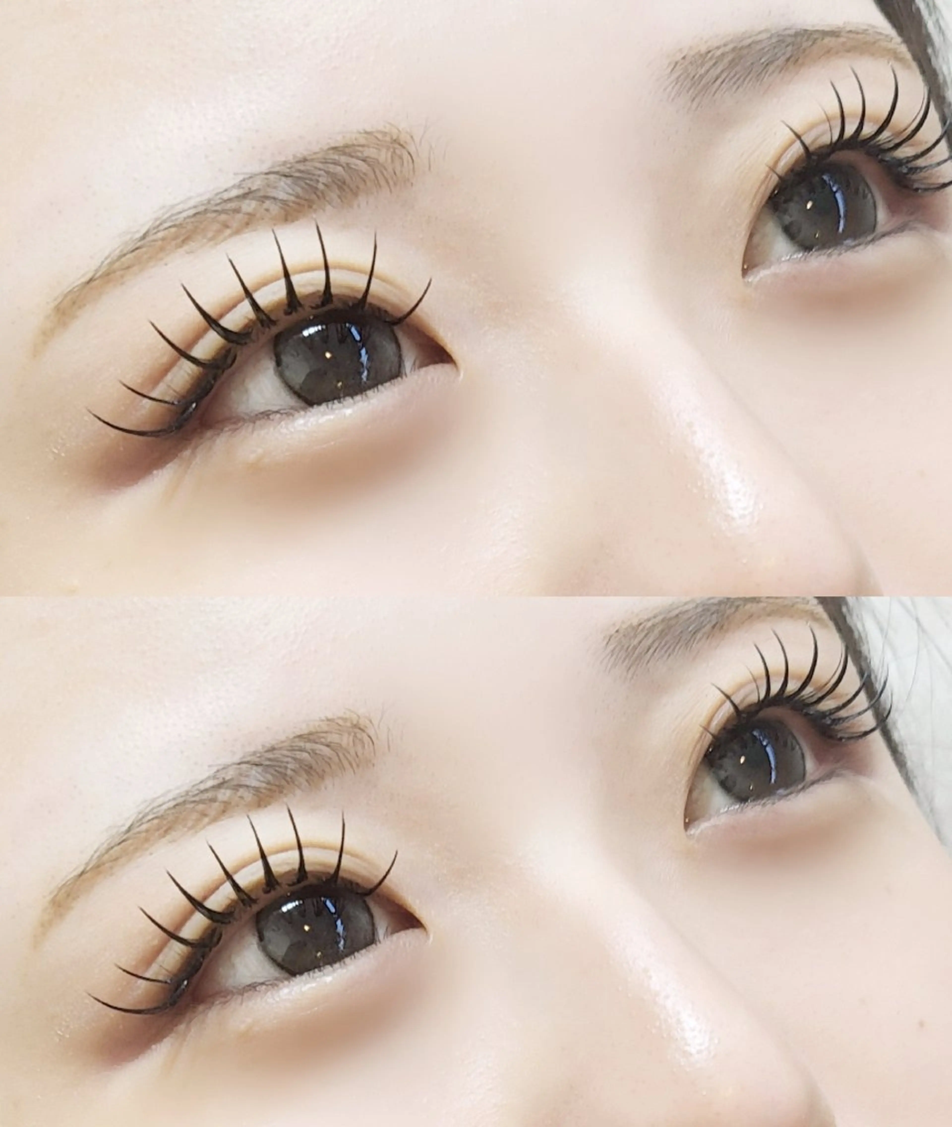 マツエク・マツパ バインドロック 束感まつ毛 eyelash R𓇼eri🐈️のマツエク・マツパデザイン