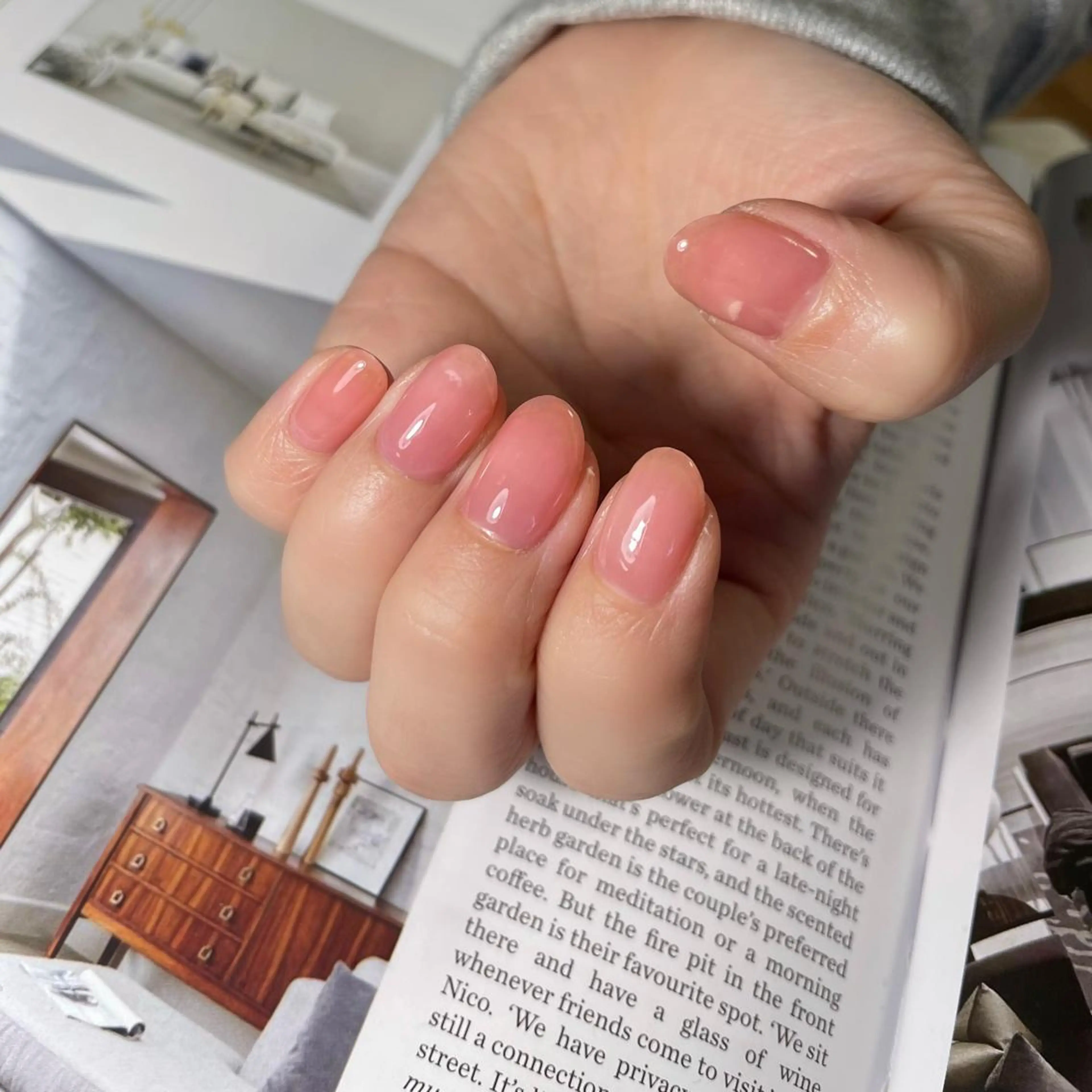 ネイル ピンク ハンドネイル Lofinails ちひろのネイルデザイン