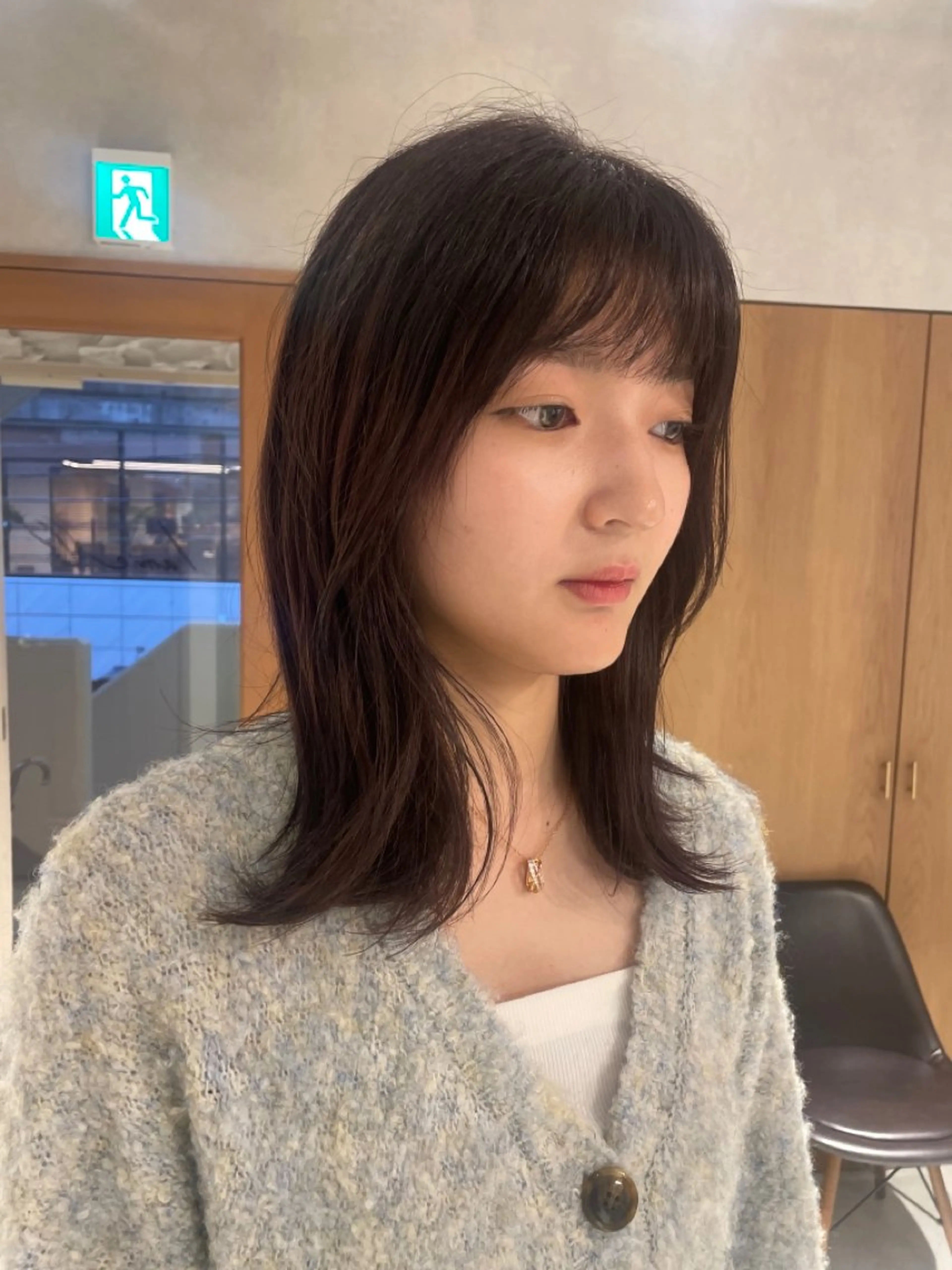 ミディアム無料カットモデル➕クイックトリートメント付き🫧‪の写真