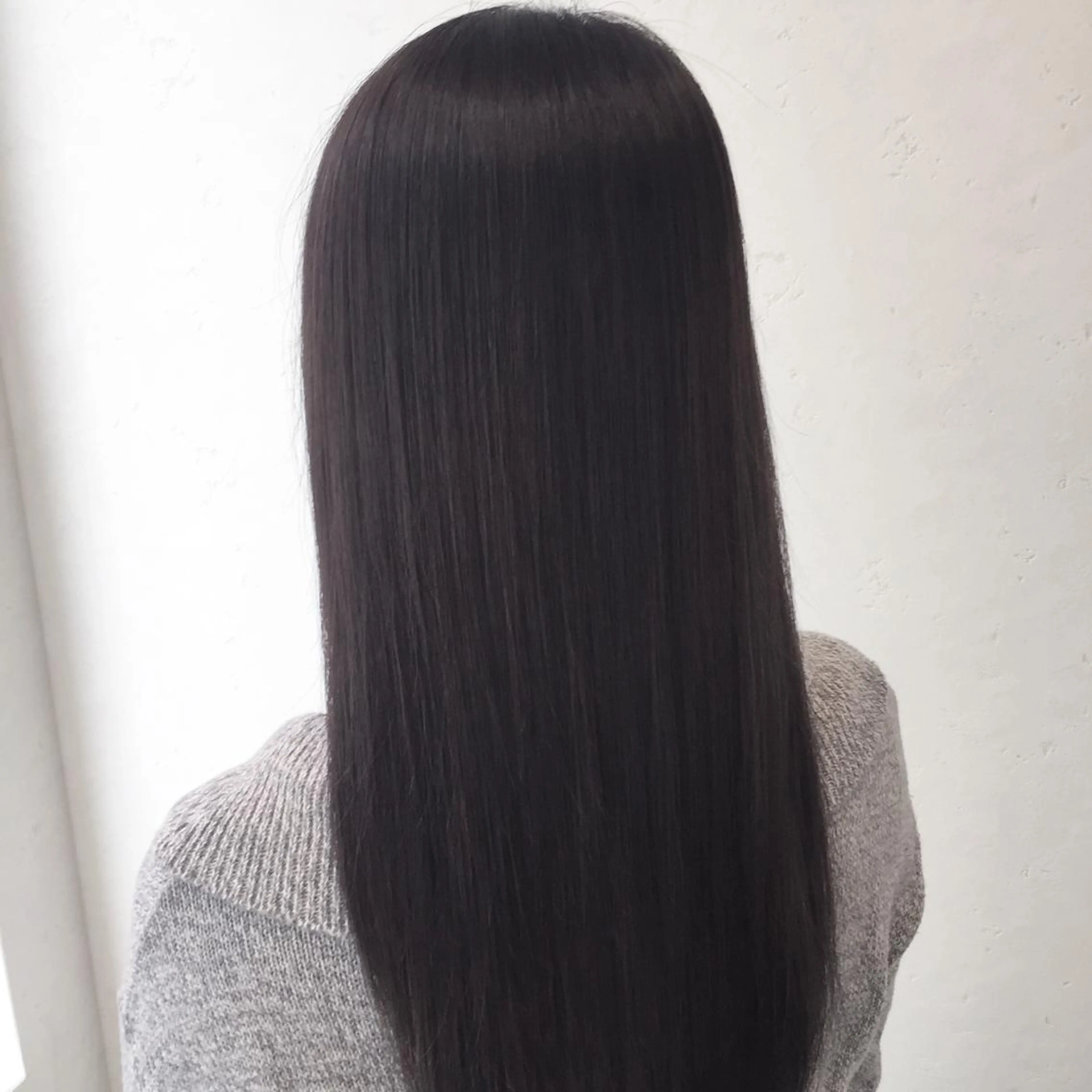 【史上最高のサラツヤ髪】FIBREPLEX髪質改善縮毛矯正+カット+ベースTrの写真