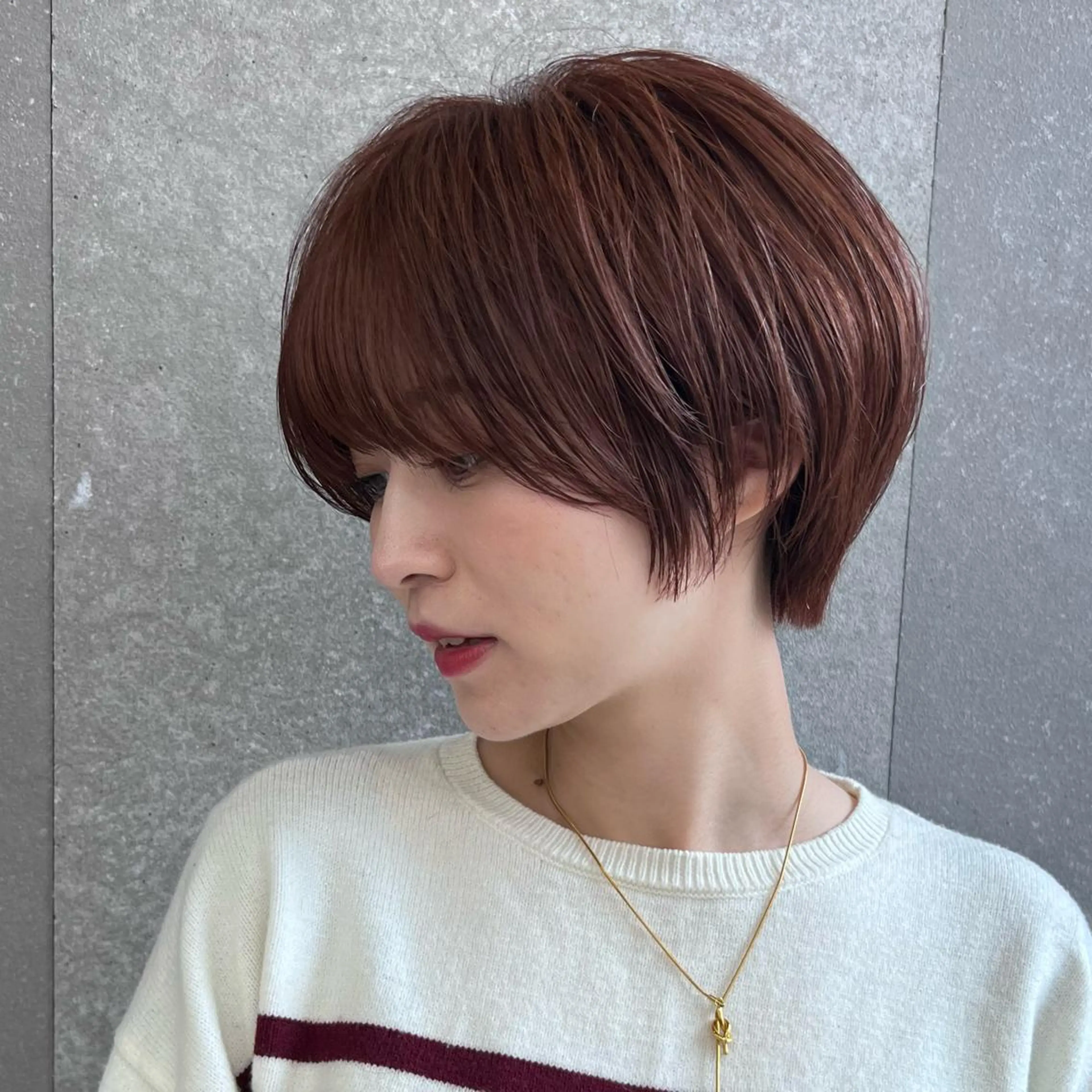 ショート カット ヘアカラー トリートメント サロウィン銀座RAYⅡ所属・❣️髪質改善/ 美髪矯正/沼座悠人のヘアスタイル