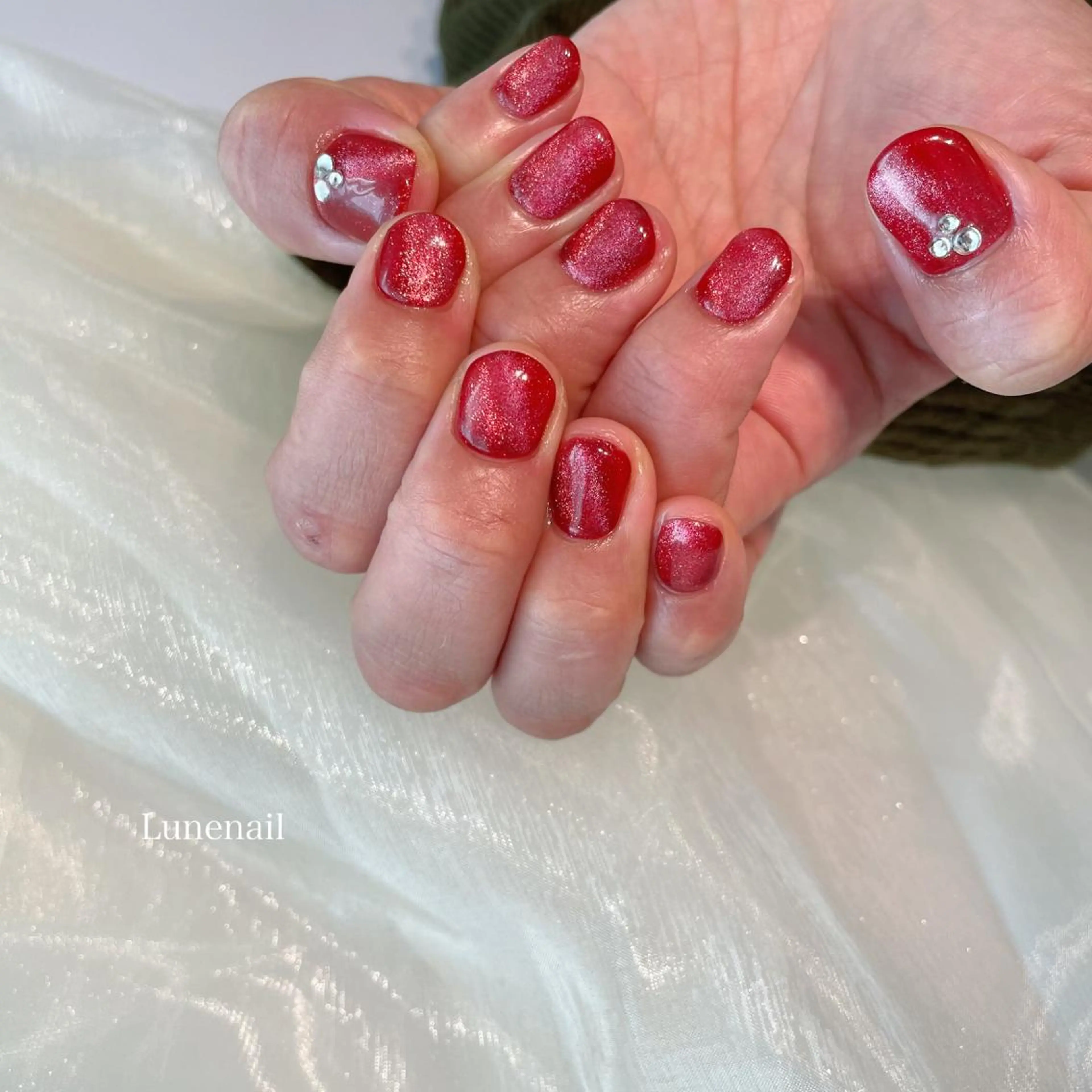 ミディアム Lunenail所属・Lune nailのネイルデザイン