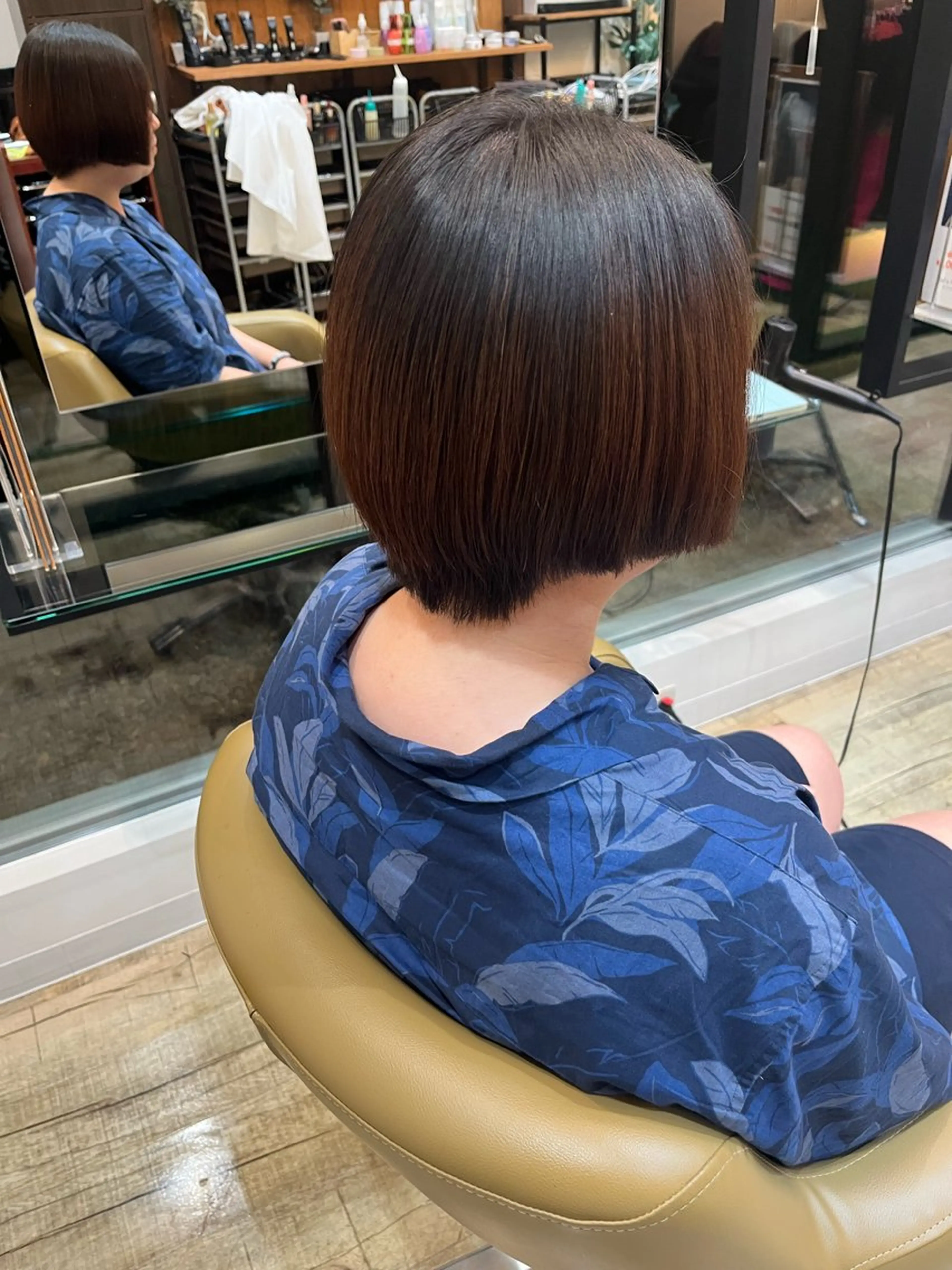 ショート カット 高田 悠月のヘアスタイル