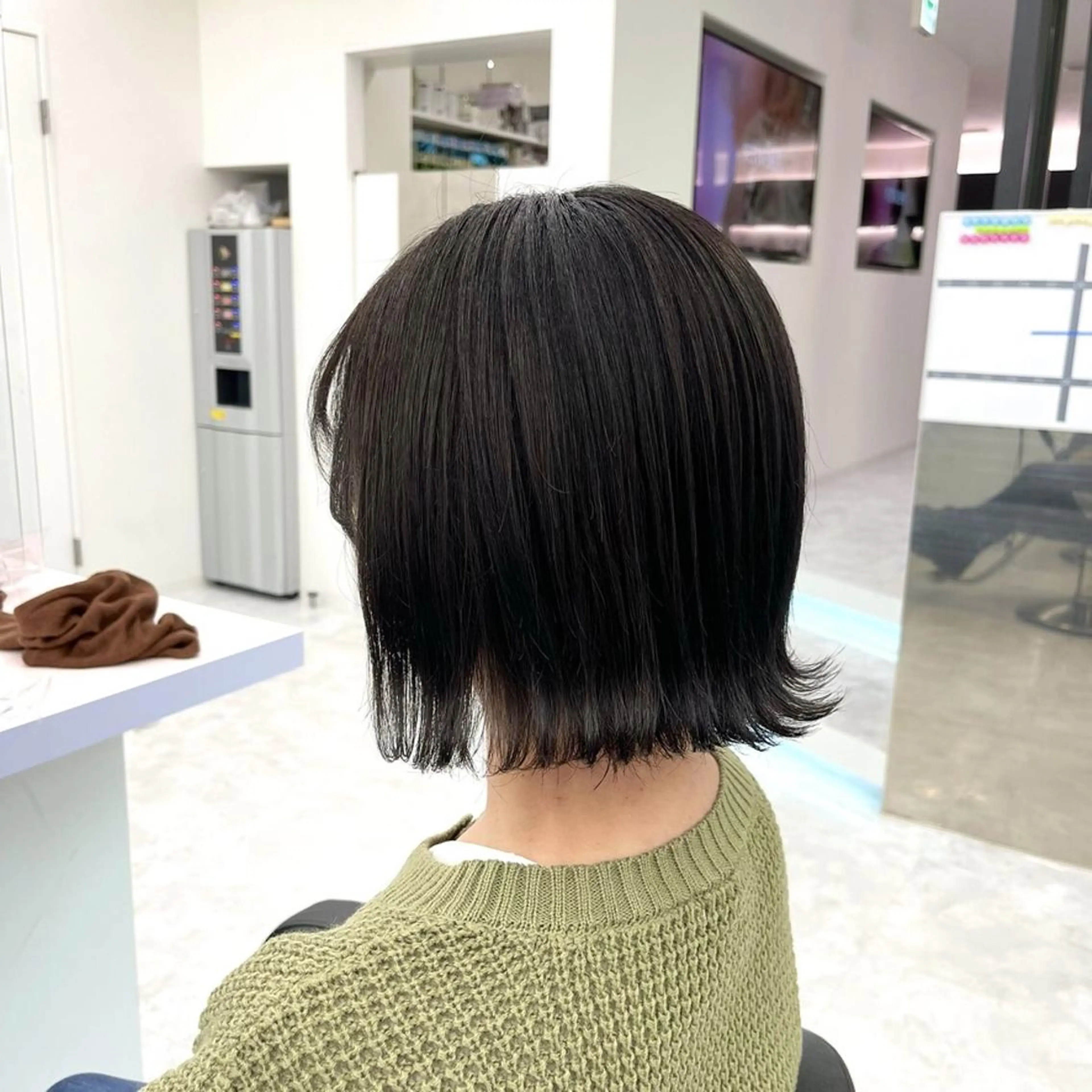 カラー 透明感韓国ヘア💍 横浜UNITED♡のヘアスタイル