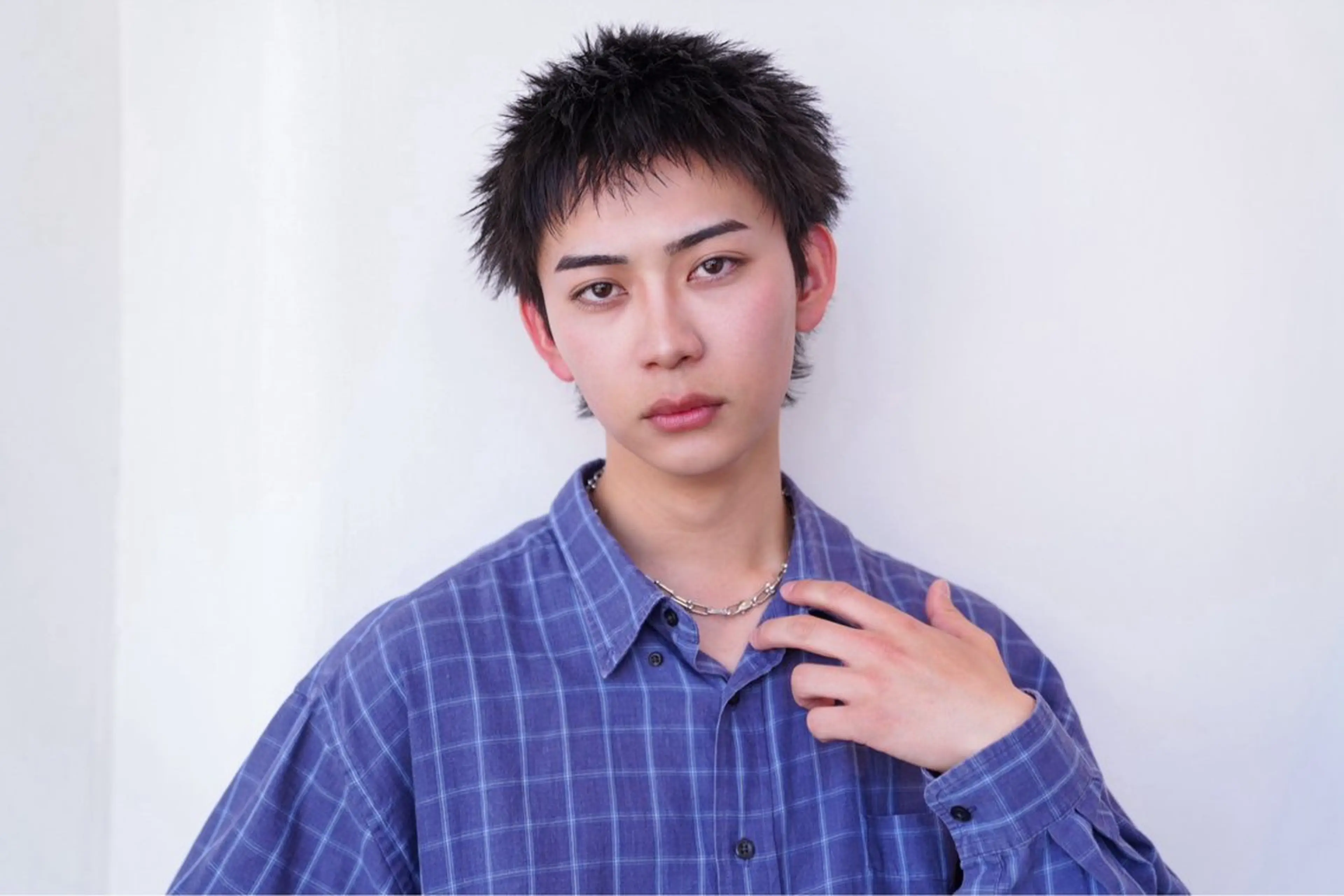 ショート パーマ メンズ カット パーマ トリートメント ヘアセット メンズ特化   西野 晴紀のヘアスタイル